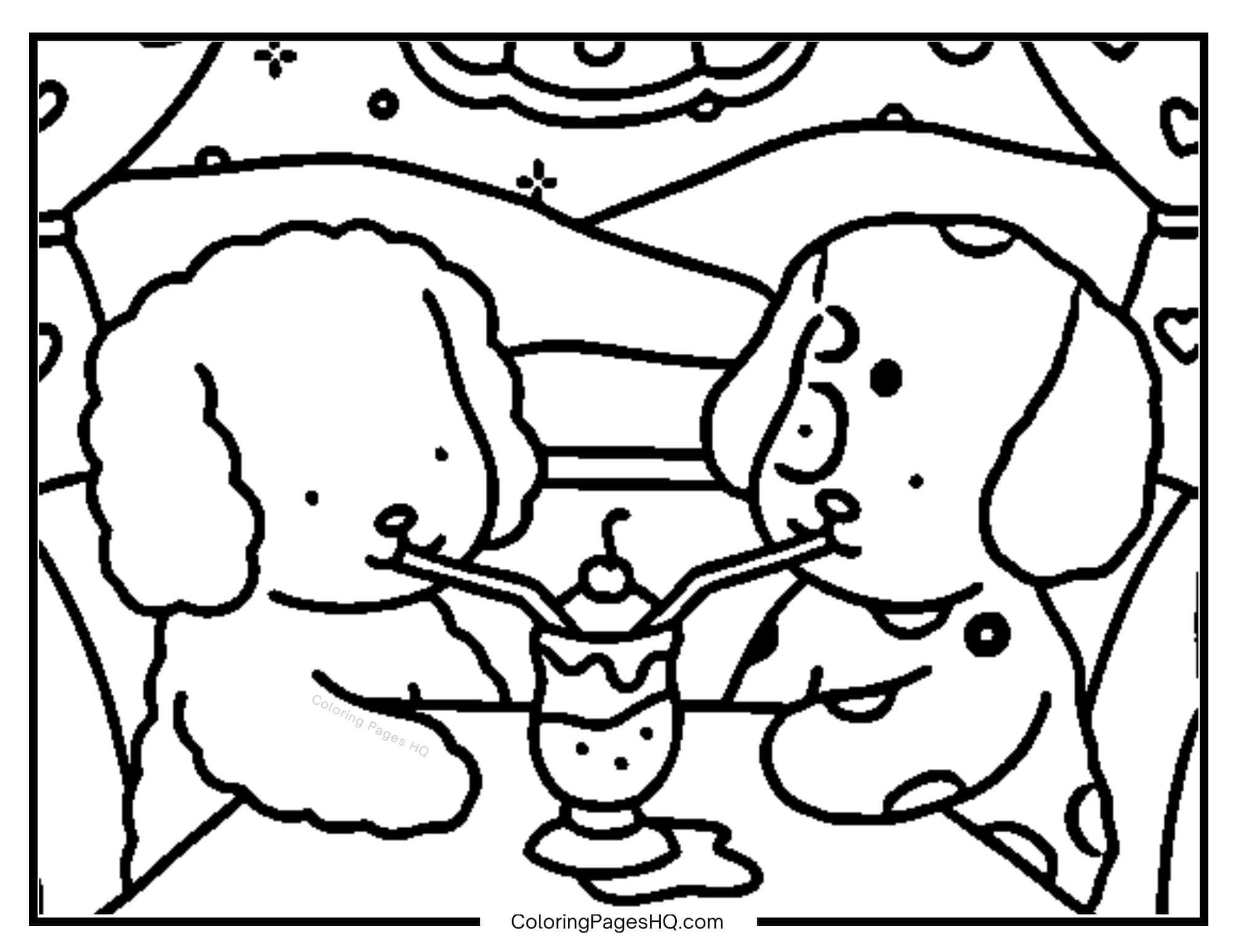 Bobbie Goods And Friends Coloring Pages Free PDF Printables Bobbie Goods And Friends Coloring Pages Free PDF Printables