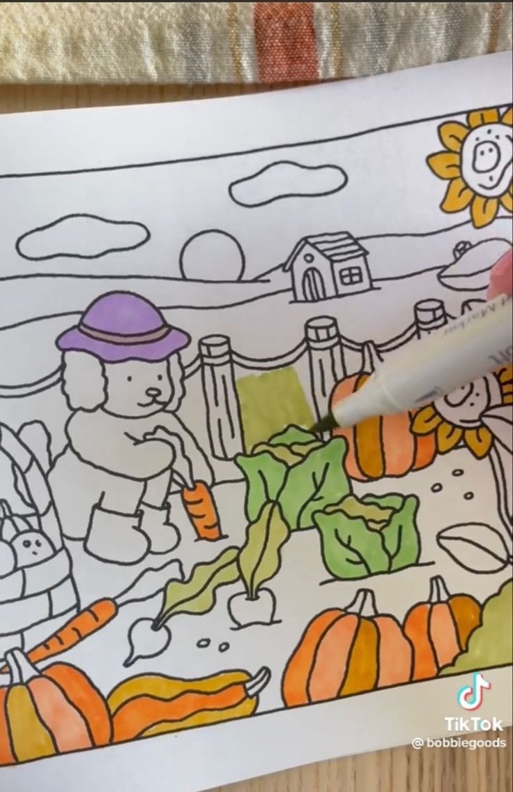 Bobbie Goods Coloring Pages Halloween