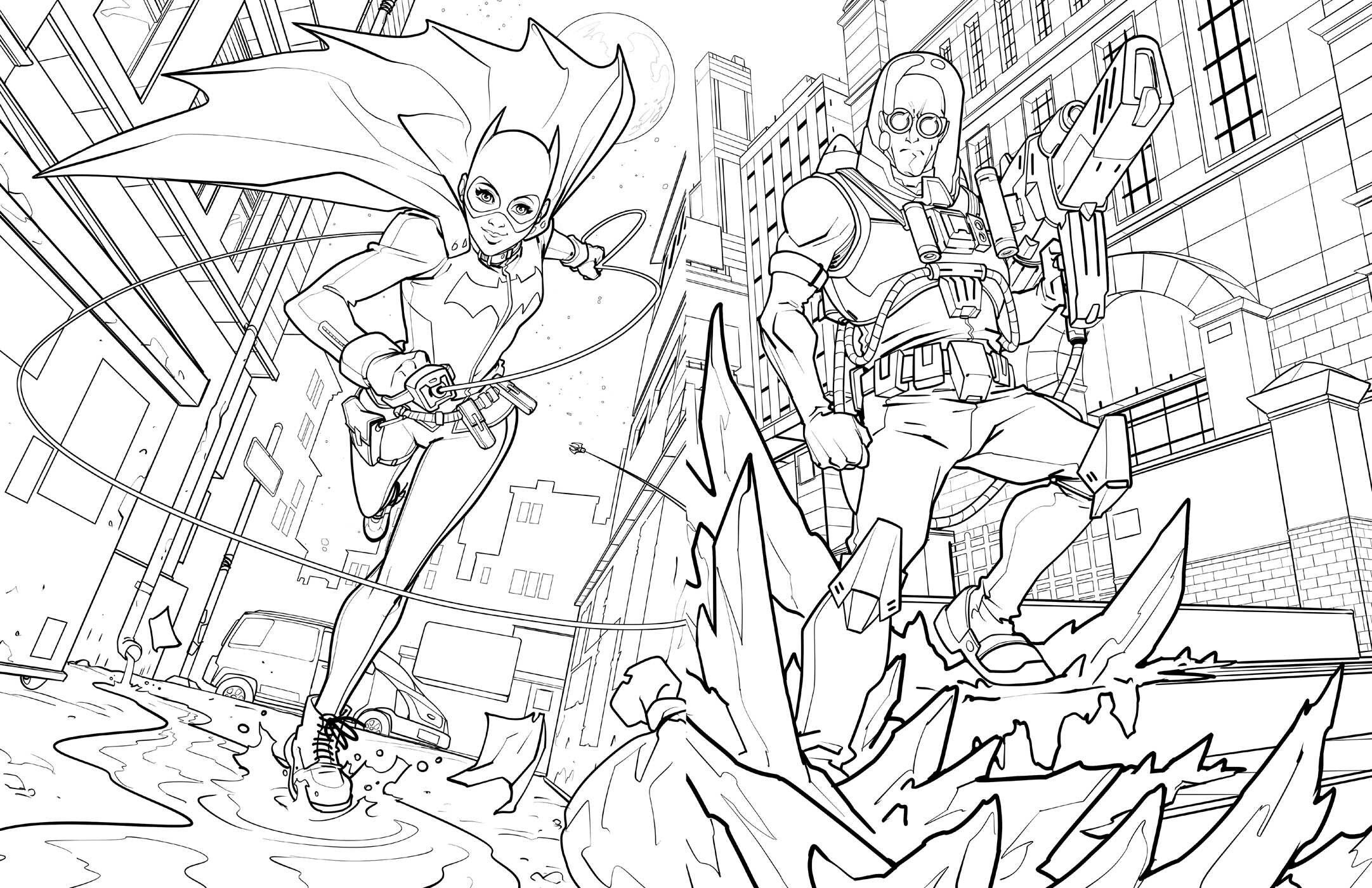 coloring book pages batman coloring book pages batman