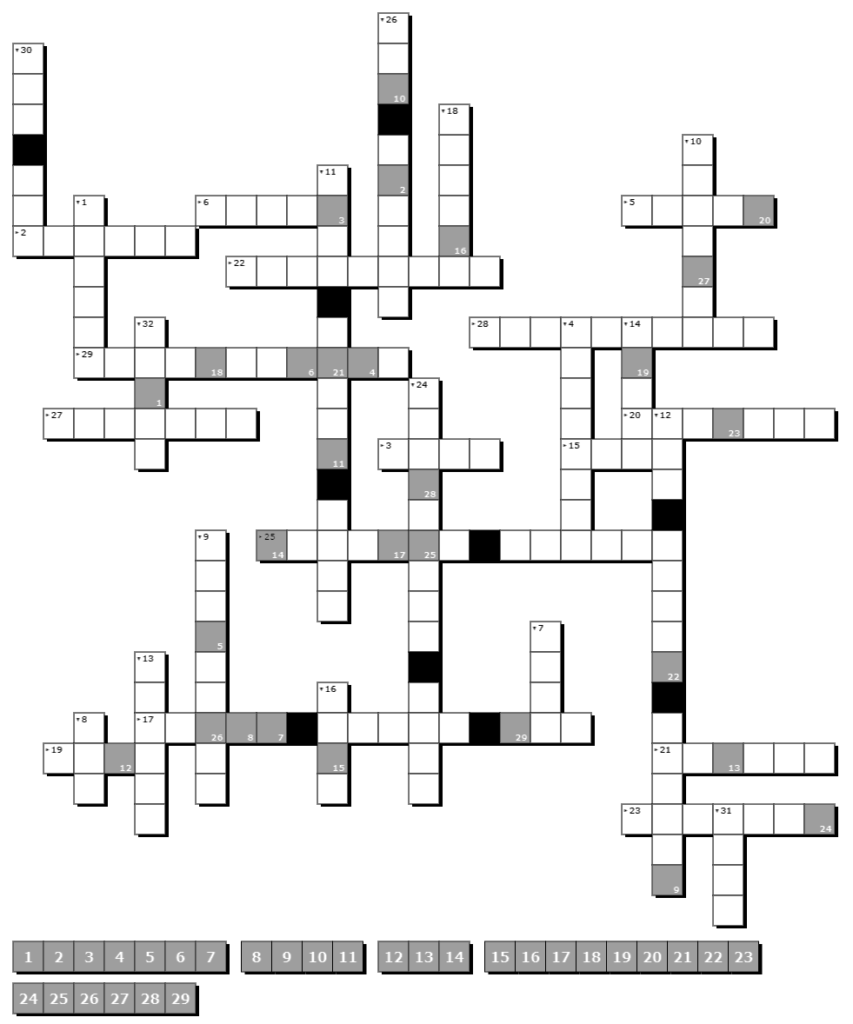 Books With Nonbinary Trans Characters Crossword Challenge 18 Jae