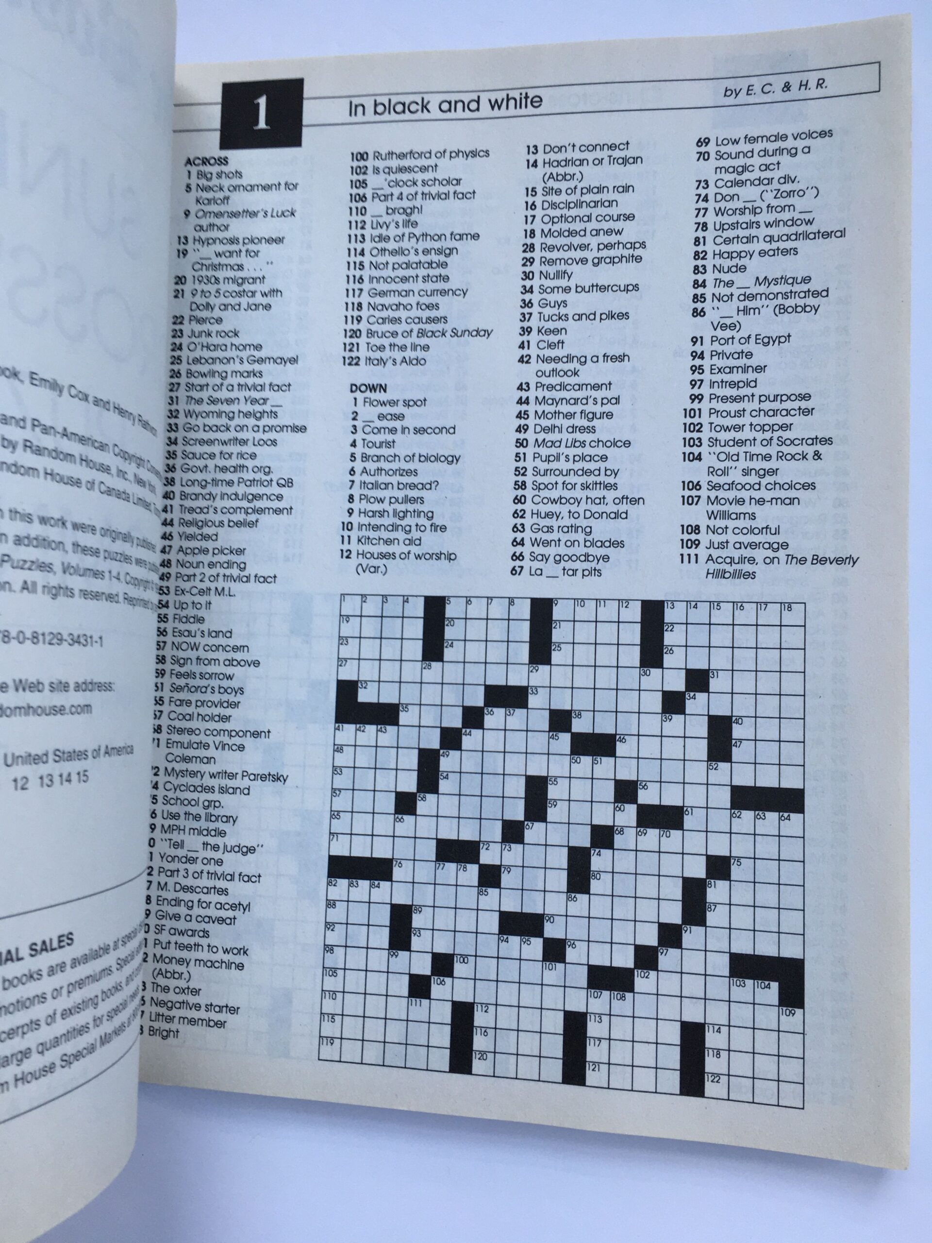 Boston Globe Sunday Crossword Omnibus Volume 1 Boston Globe By Henry Hook Emily Cox Henry Rathvon Paperback December 11 2001 Random House Puzzles Games 9780812934311 Biblio Boston Globe Sunday Crossword Omnibus Volume 1 Boston Globe By Henry Hook Emily Cox Henry Rathvon Paperback December 11 2001 Random House Puzzles Games 9780812934311 Biblio