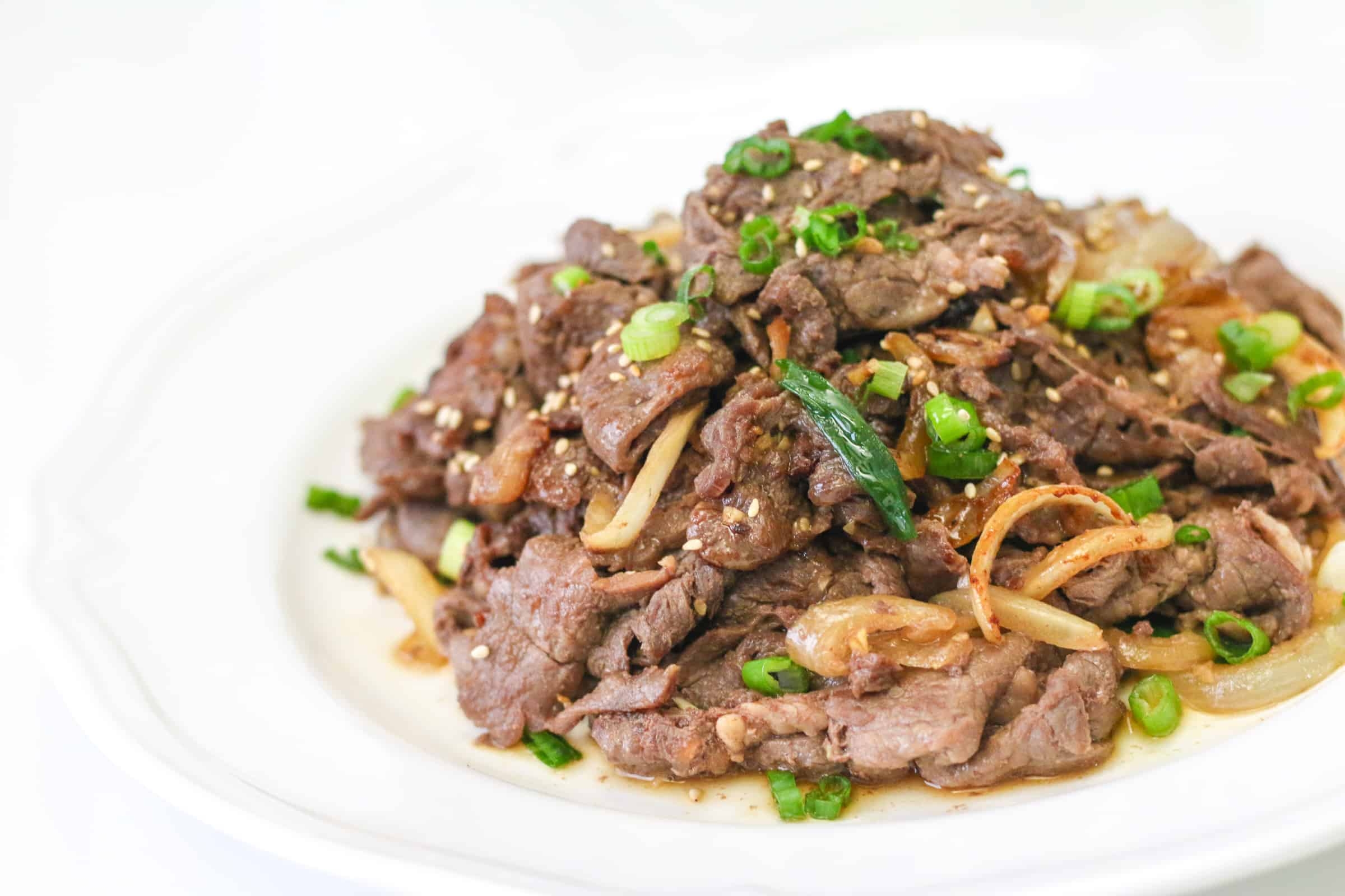 Bulgogi Marinated Korean Beef BBQ Chef Julie Yoon Bulgogi Marinated Korean Beef BBQ Chef Julie Yoon