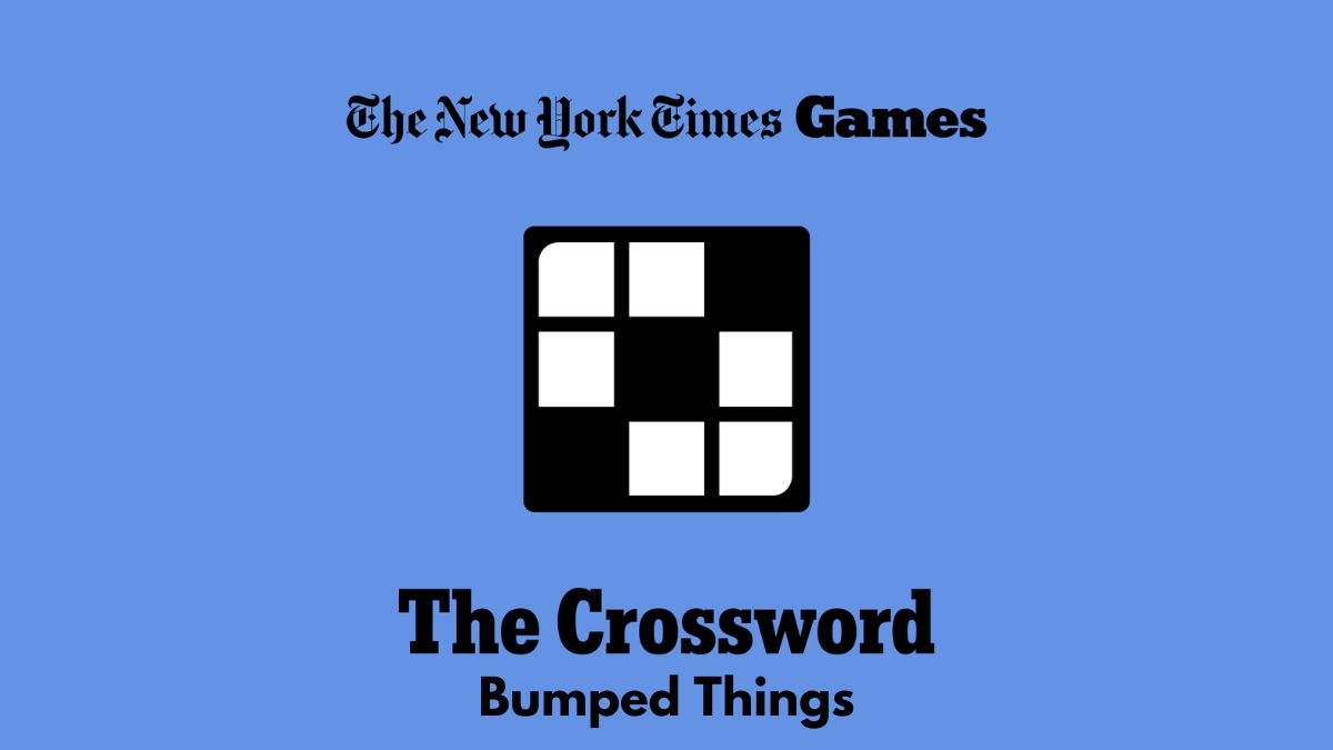 Bumped Things NYT Crossword Answer All Clues Power Up Gaming Bumped Things NYT Crossword Answer All Clues Power Up Gaming