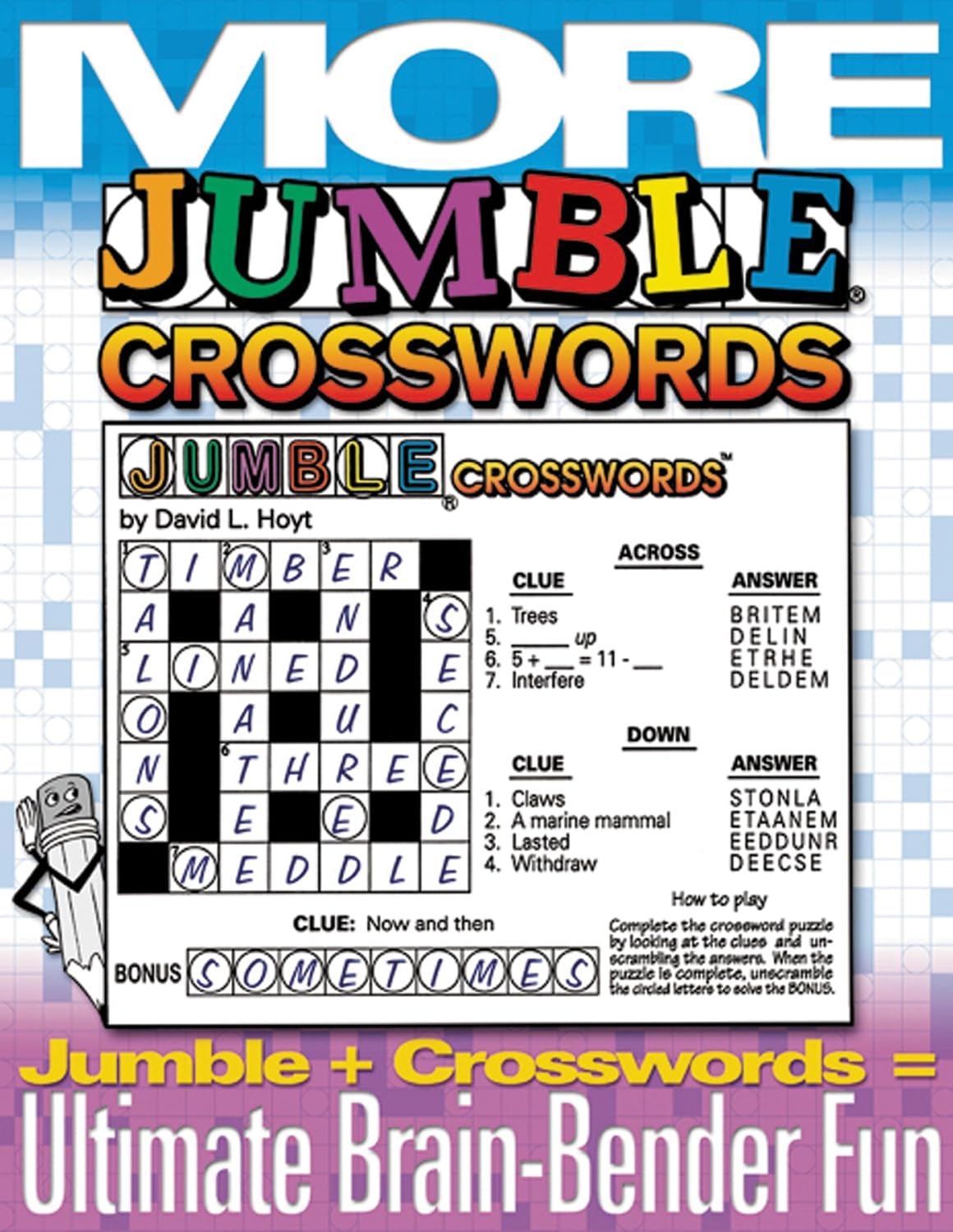 jumbles crossword clue