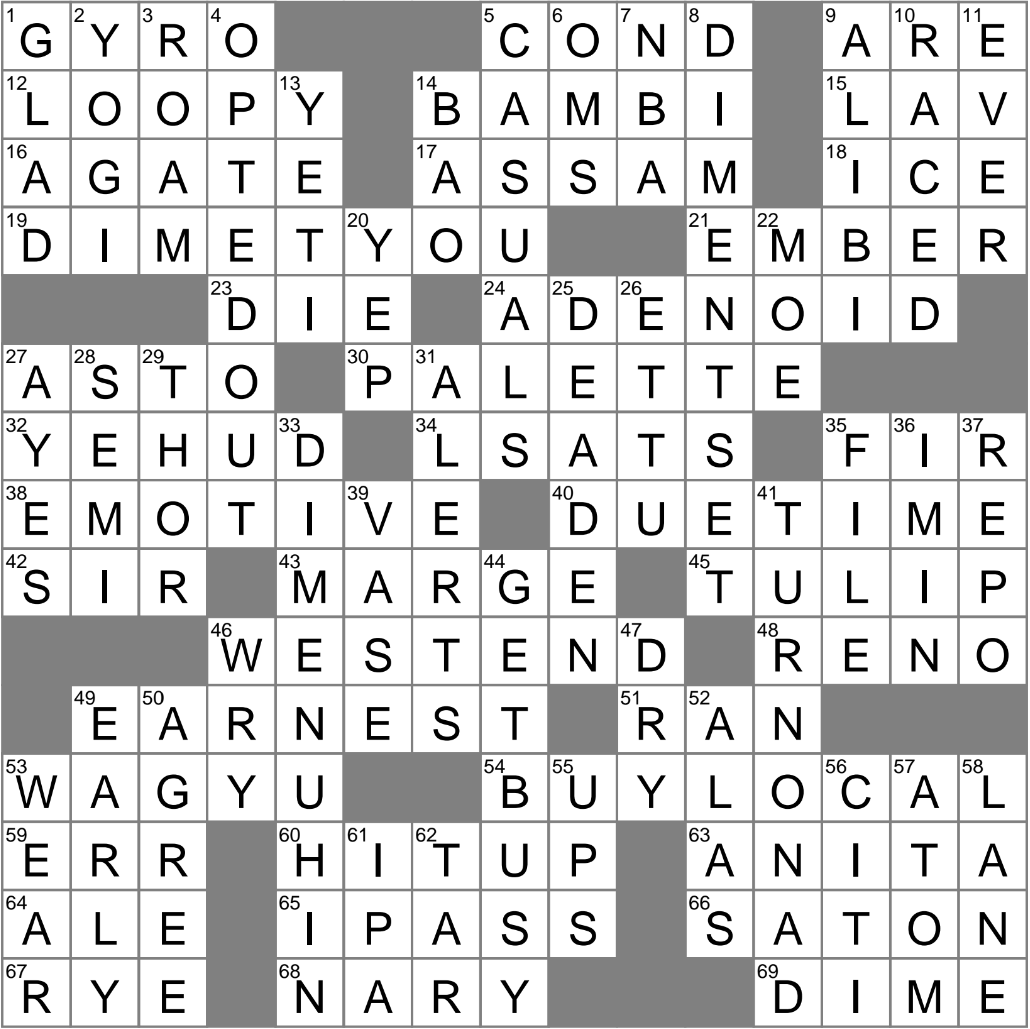 Caesarean Delivery Crossword Clue Archives LAXCrossword Caesarean Delivery Crossword Clue Archives LAXCrossword