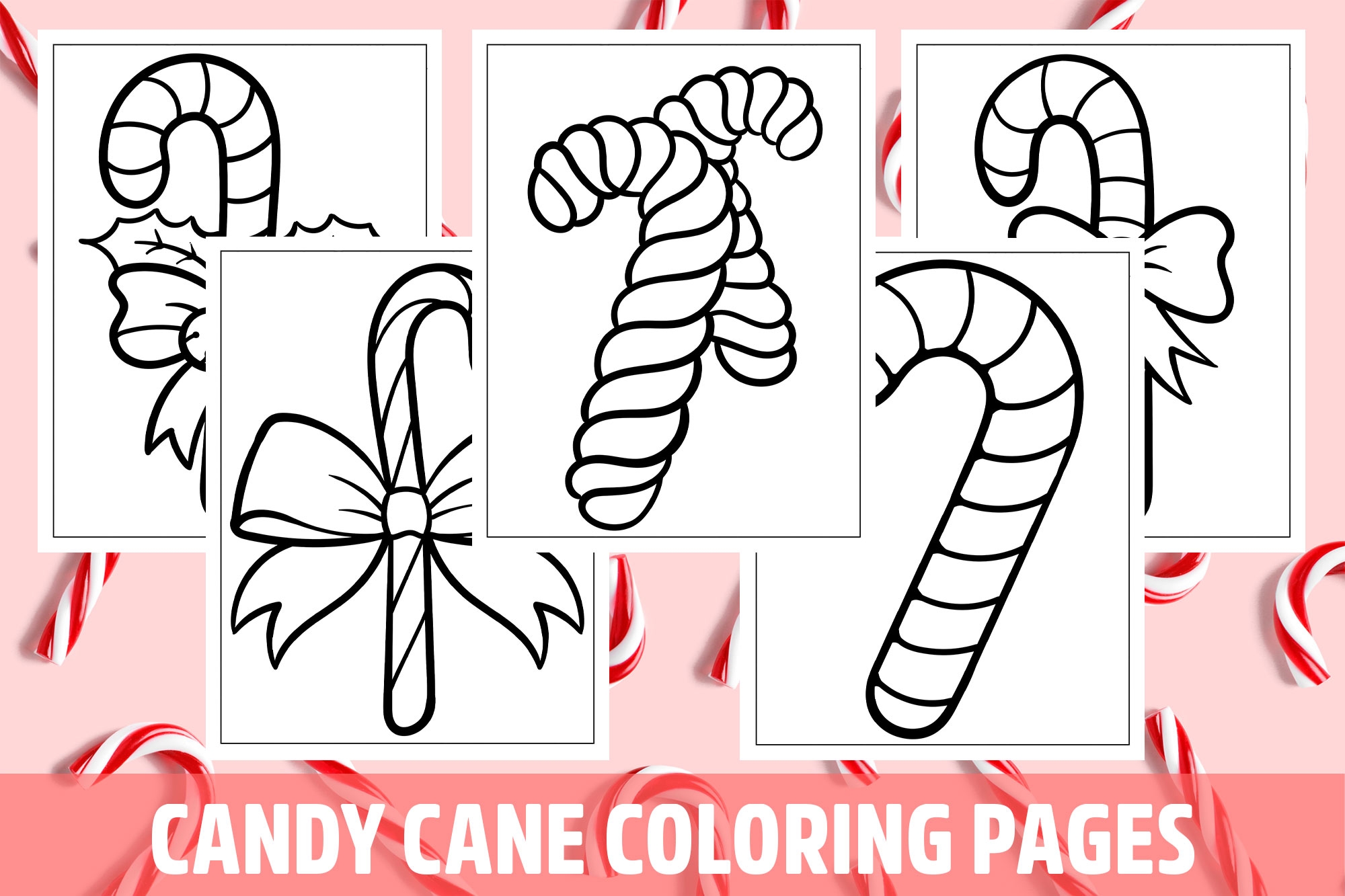 candy cane coloring pages candy cane coloring pages