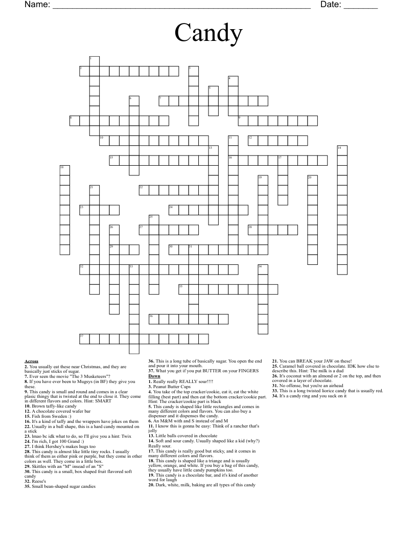 milk sugar crossword clue