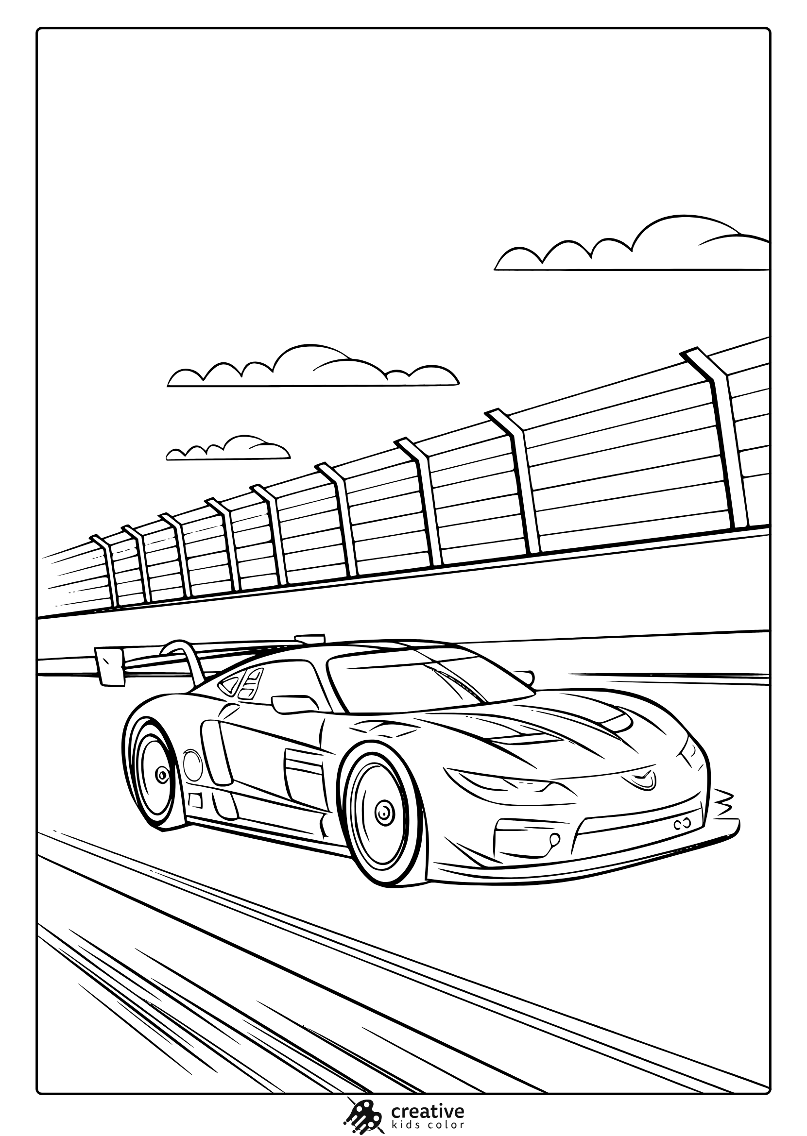 race car coloring pages race car coloring pages