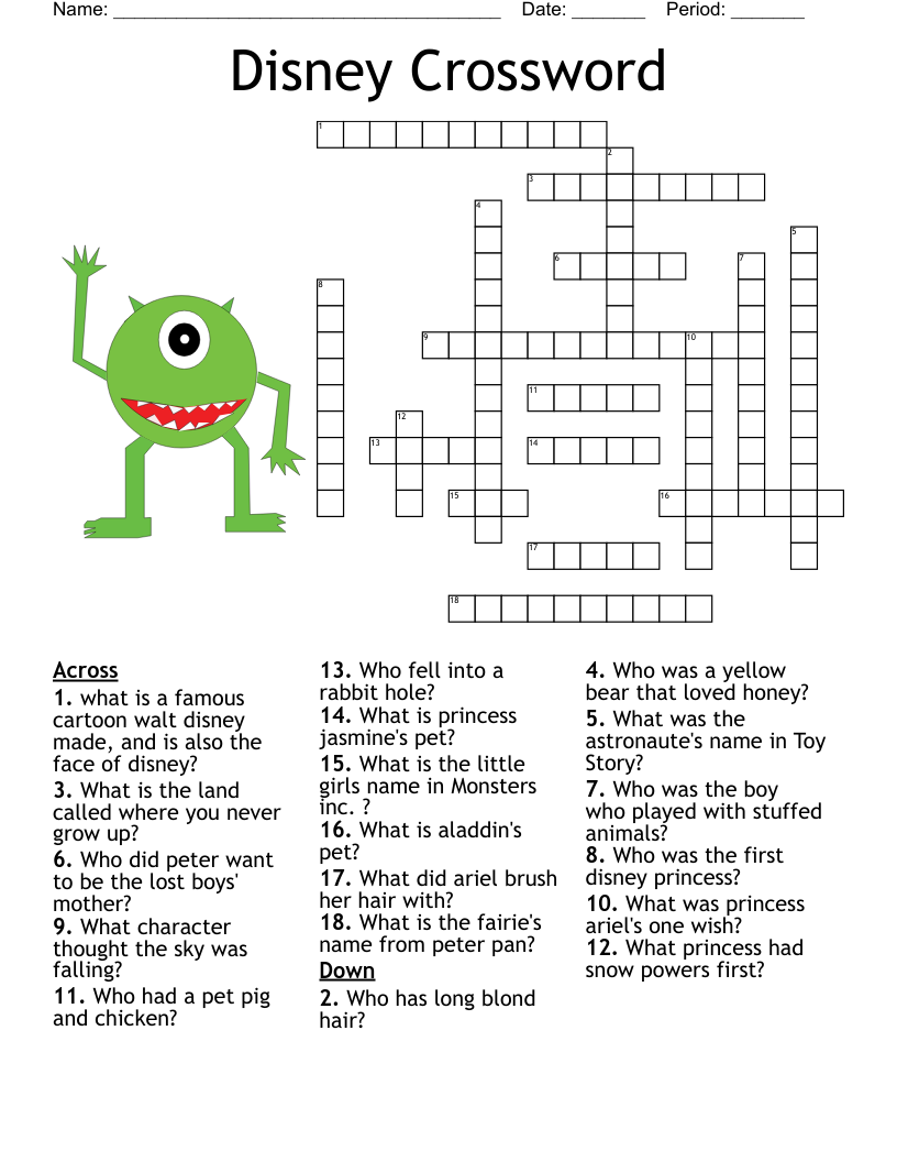 lil's twin on rugrats crossword