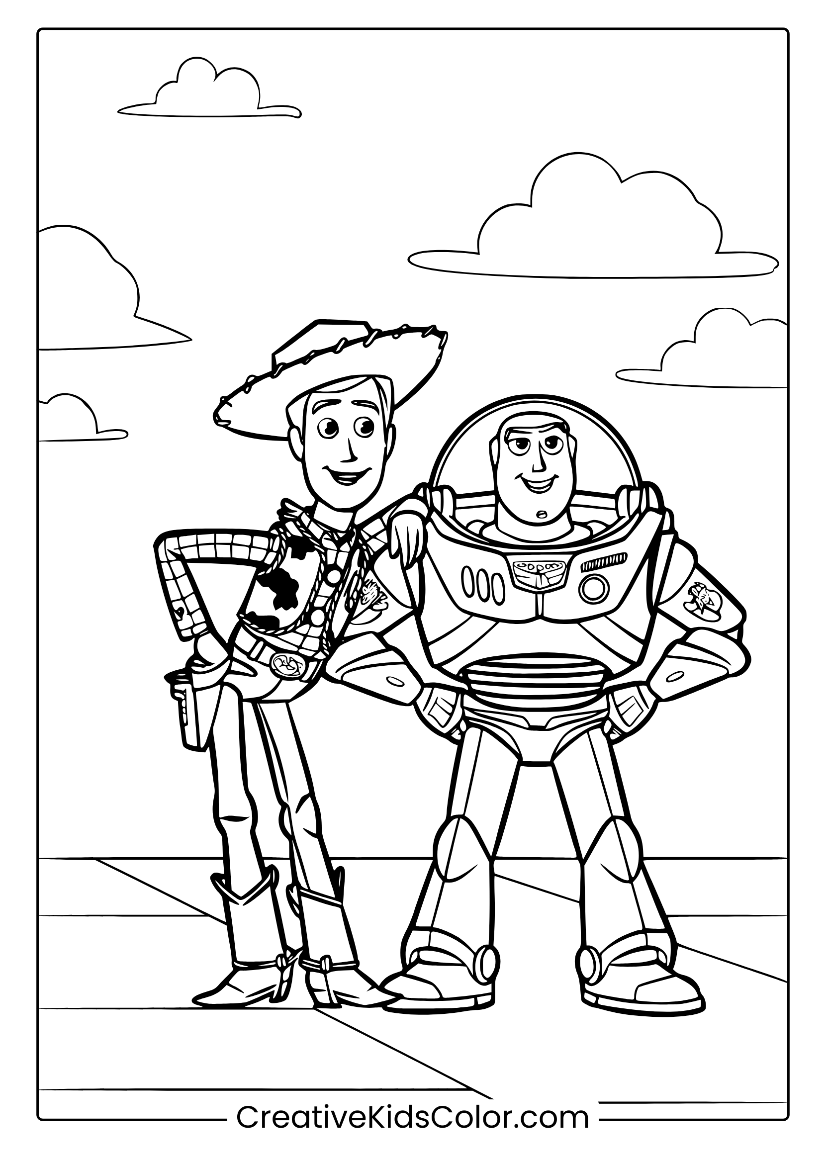 Cartoons Coloring Pages 300 Free Printable PDF Cartoons Coloring Pages 300 Free Printable PDF