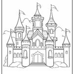 Castle Coloring Pages 100 Free Printables 