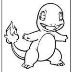 Charmander Coloring Pages 30 Free PDF Printables For Kids 
