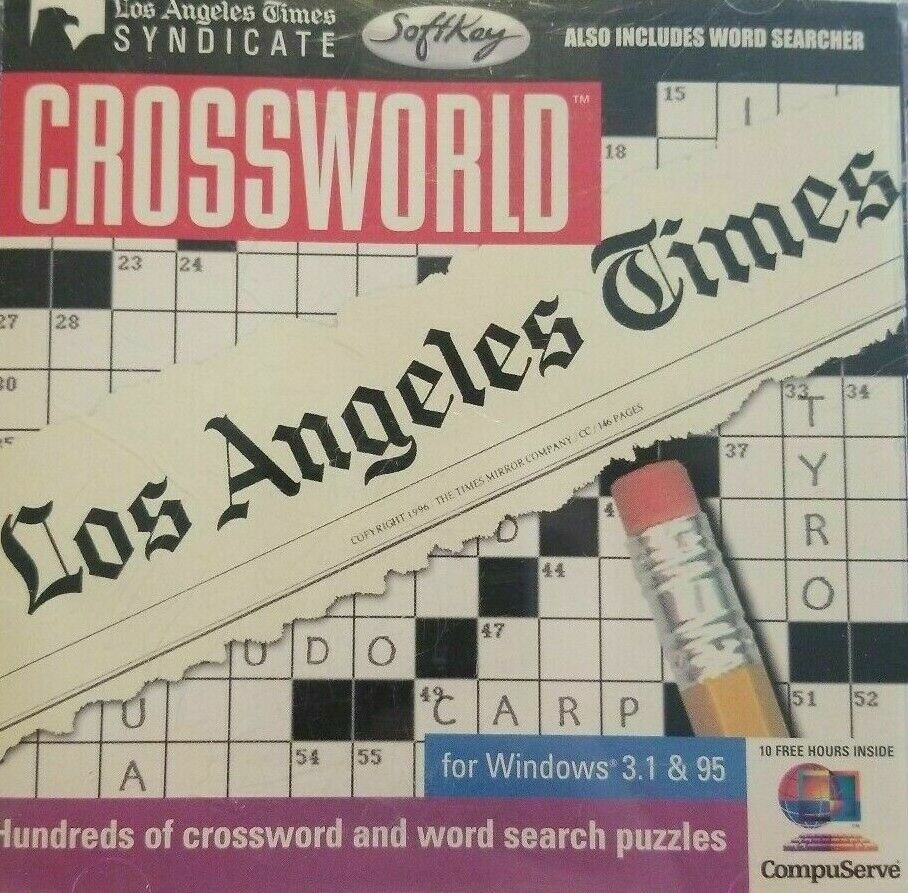 la times printable crossword