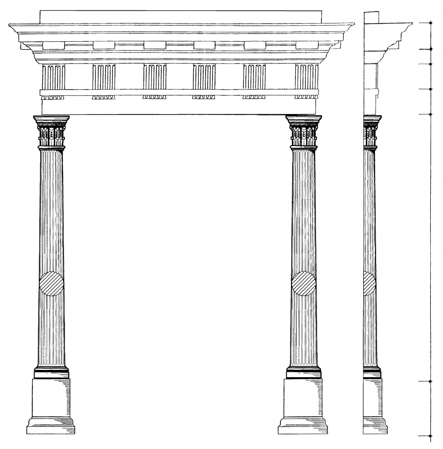Chilstone Chilstone Cast Stone Porticos