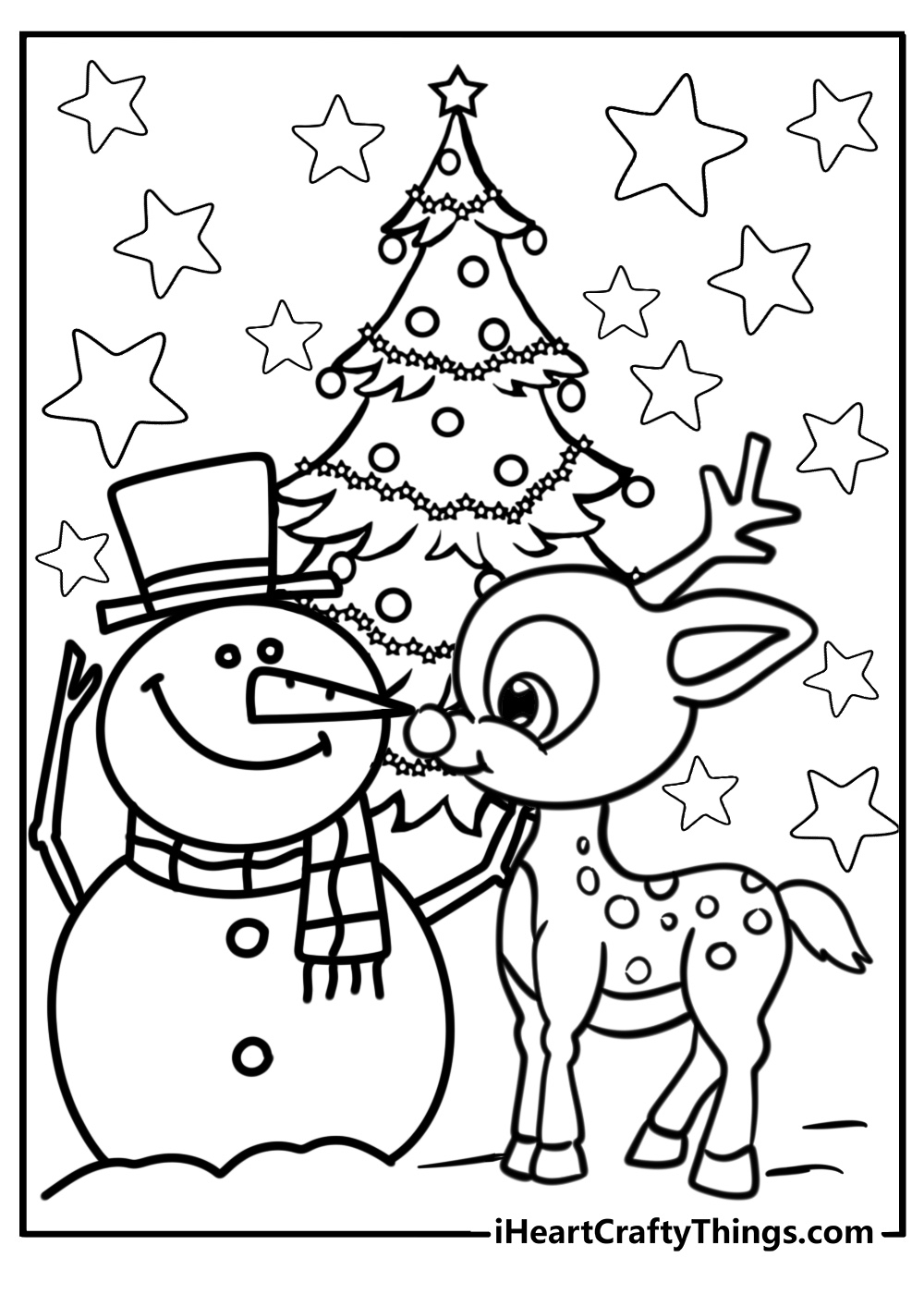 holiday coloring pages
