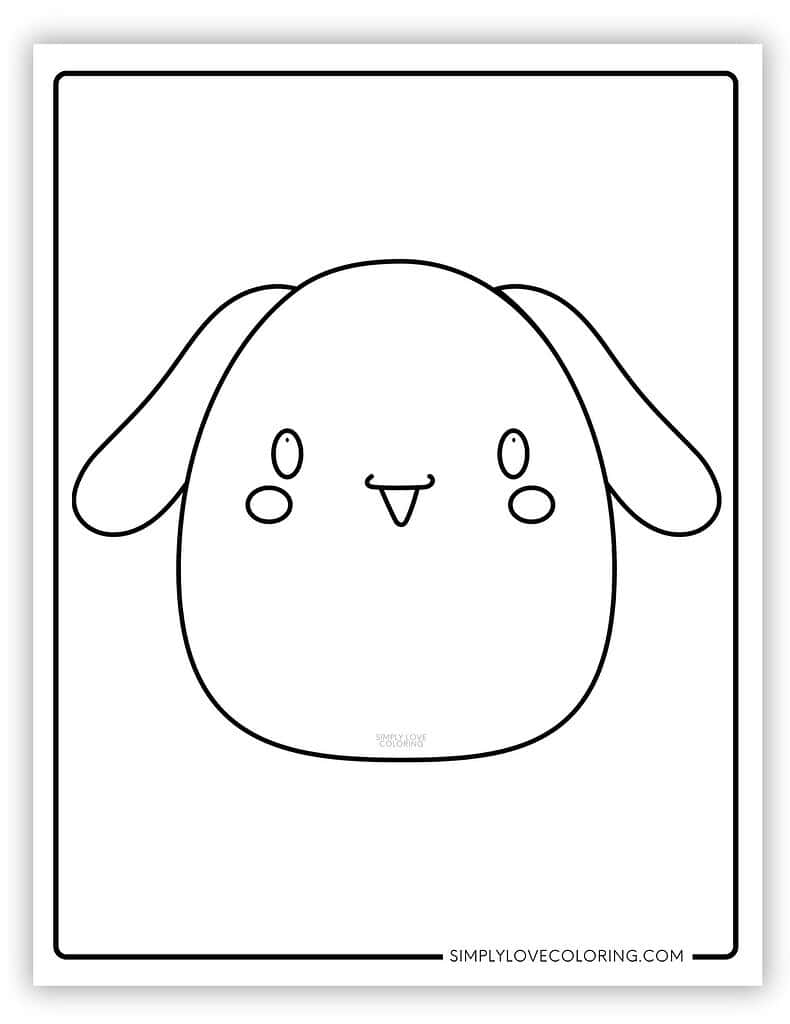 coloring pages sanrio coloring pages sanrio