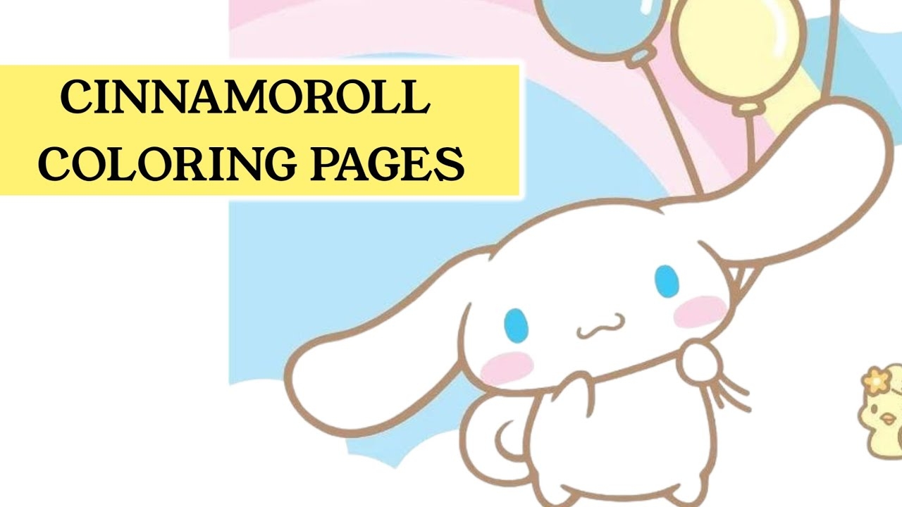 CINNAMOROLL COLORING PAGES How To Draw CINNAMOROLL My MELODY CINNAMOROLL KUROMI YouTube CINNAMOROLL COLORING PAGES How To Draw CINNAMOROLL My MELODY CINNAMOROLL KUROMI YouTube