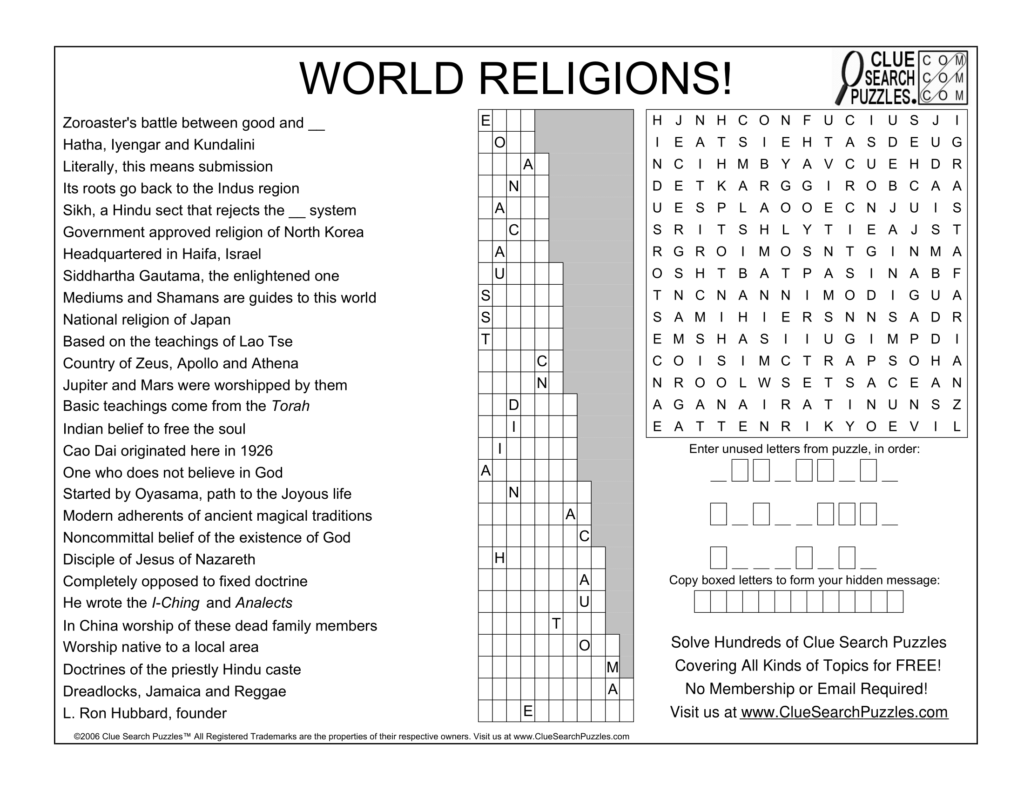 opposed to crossword clue
