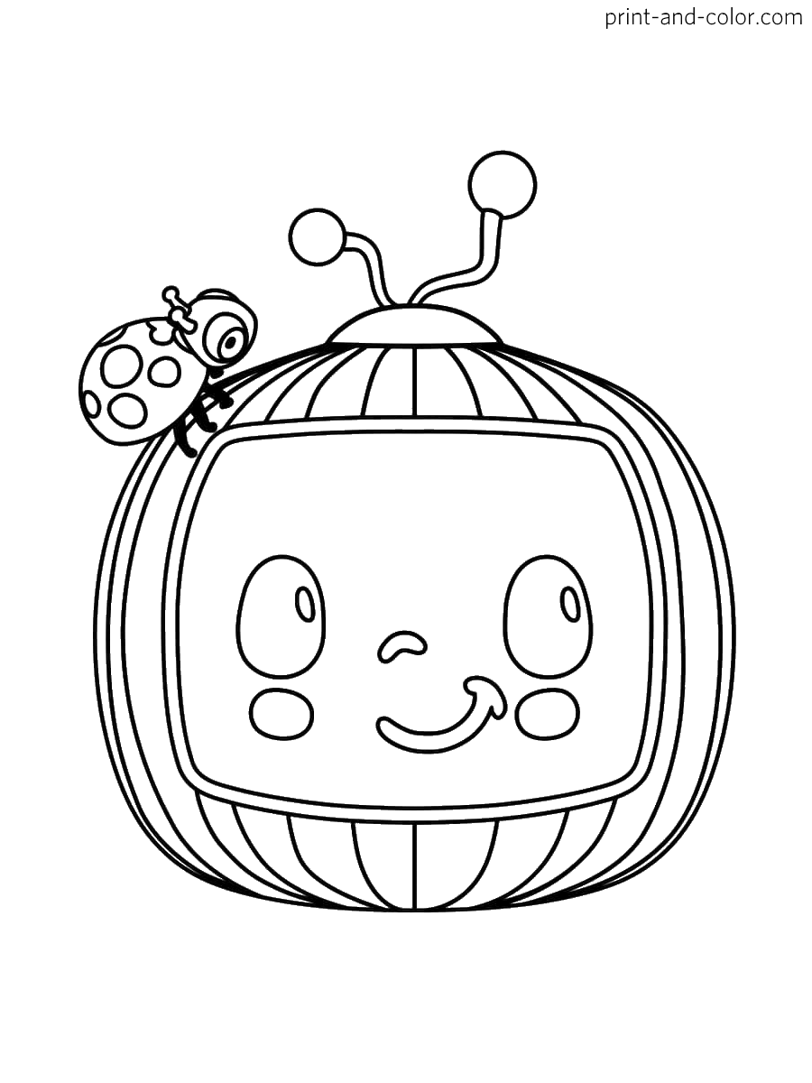 Cocomelon Coloring Pages Print And Color Cocomelon Coloring Pages Print And Color