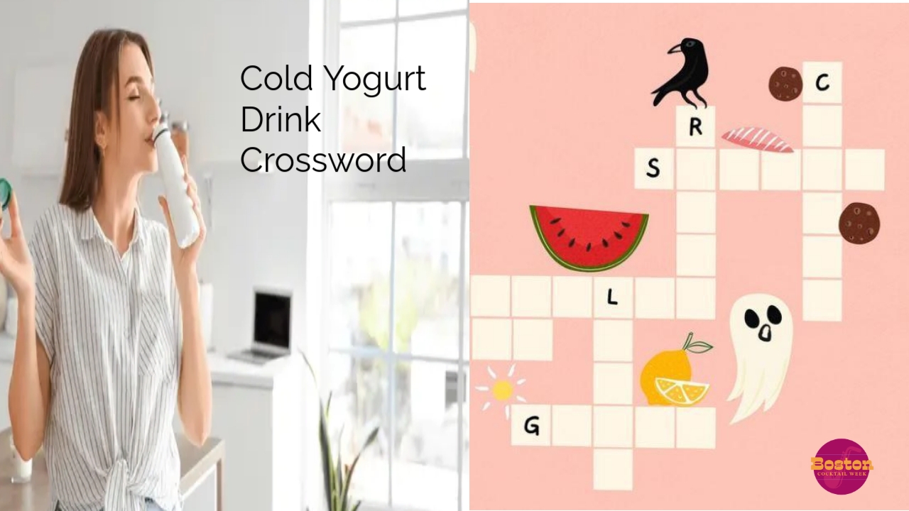 Cold Yogurt Drink Crossword Archives Boston Cocktail Week