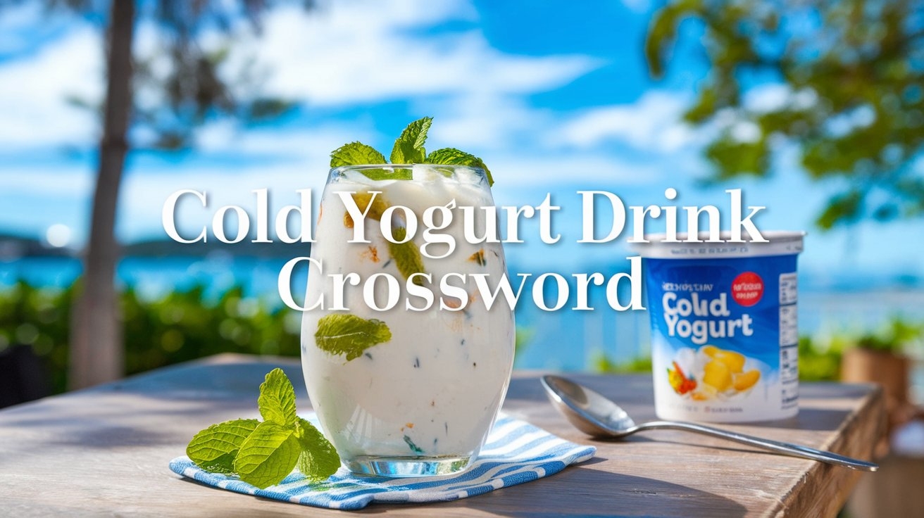 Cold Yogurt Drink Crossword Solve The Clue Learn More 