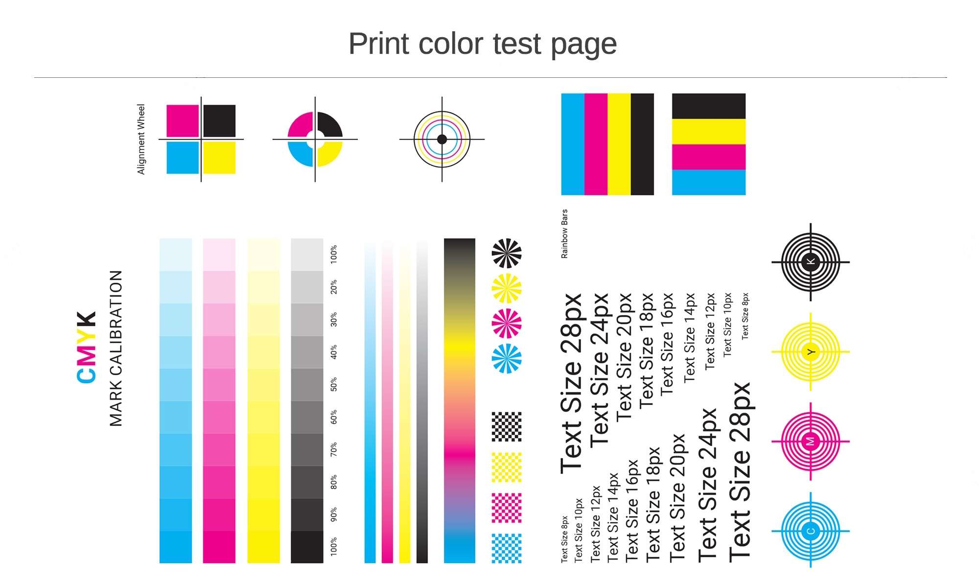 Color Test Page Canon IJ Scan Utility Download And Install