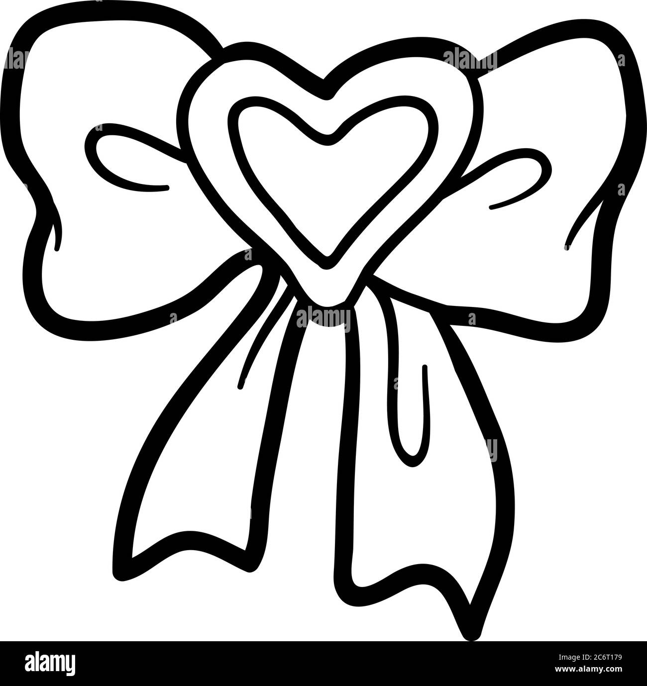 Coloring Book For Children Bow Stock Vector Image Art Alamy Coloring Book For Children Bow Stock Vector Image Art Alamy