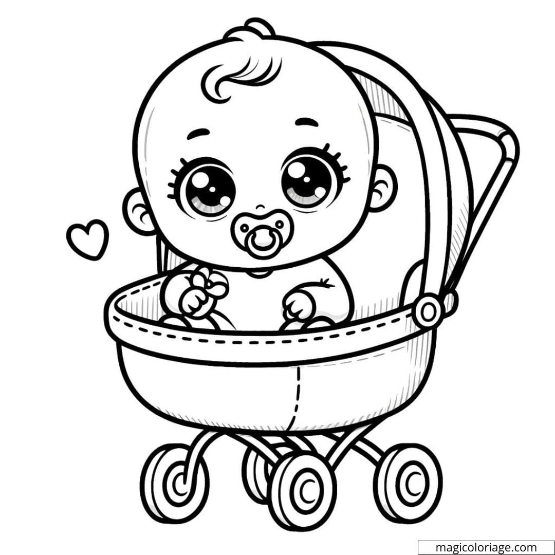 baby coloring pages