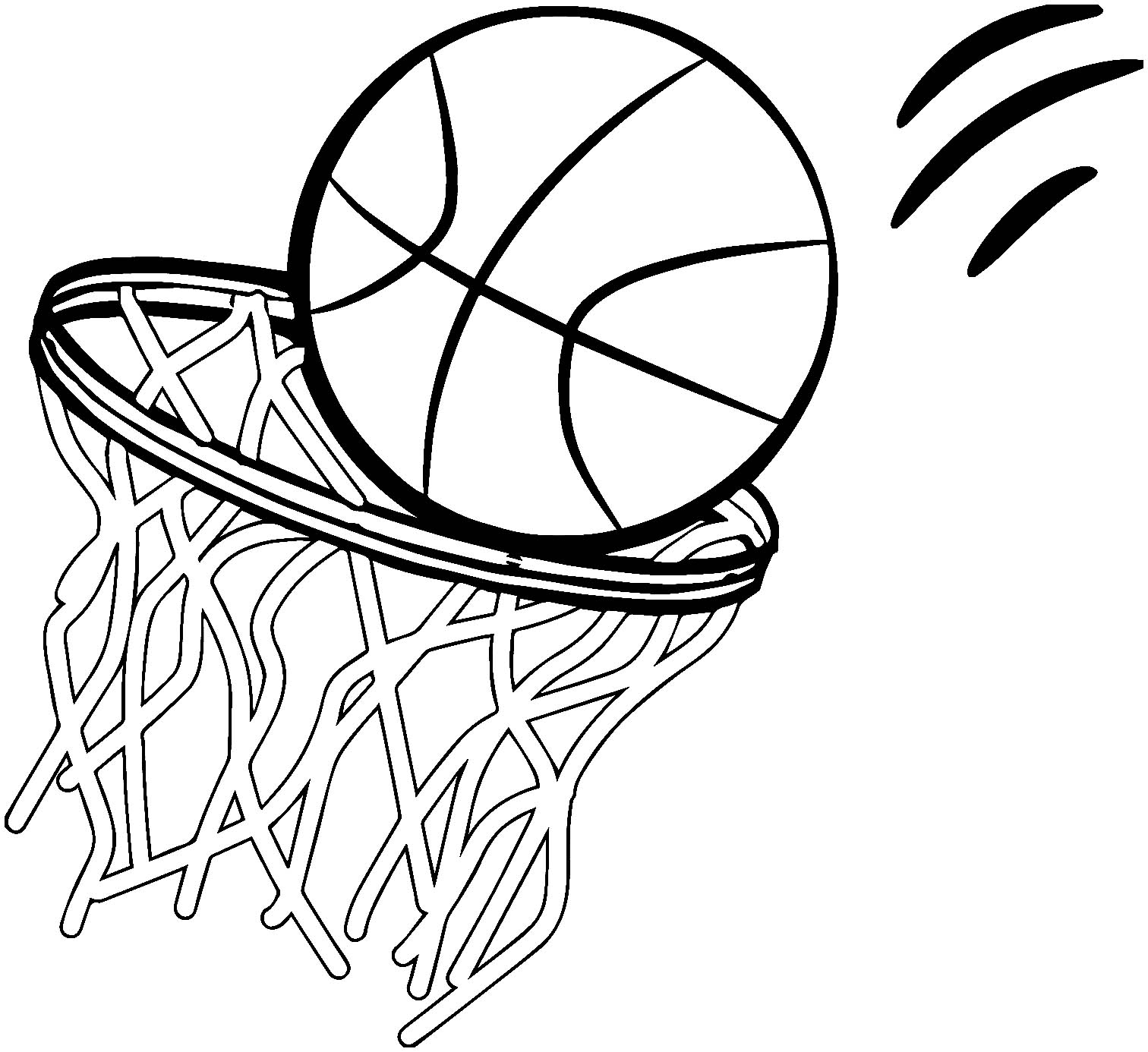 basketball coloring pages basketball coloring pages