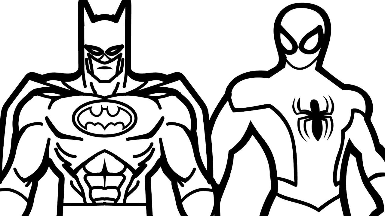 Coloring Pages Batman Coloring Page Pages Getcolorings Free Printable