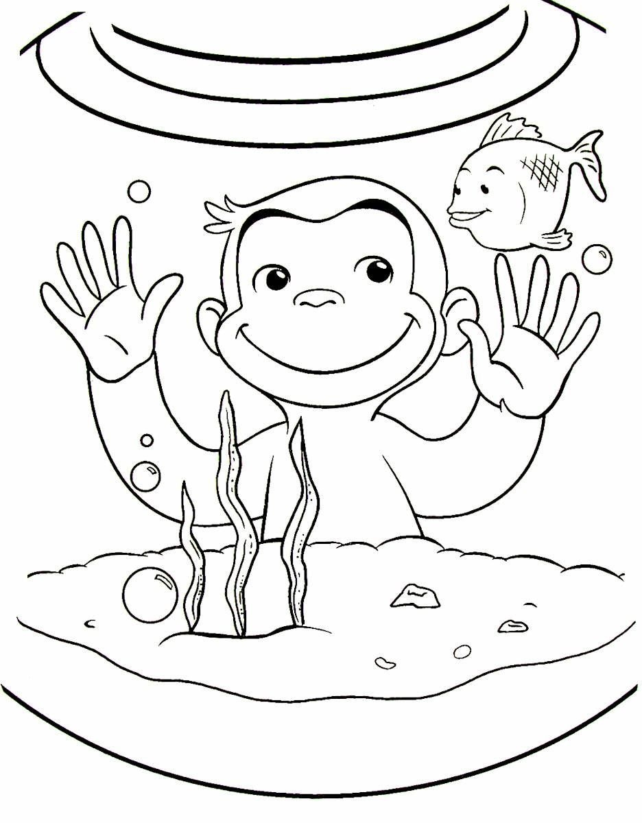 curious george coloring pages curious george coloring pages