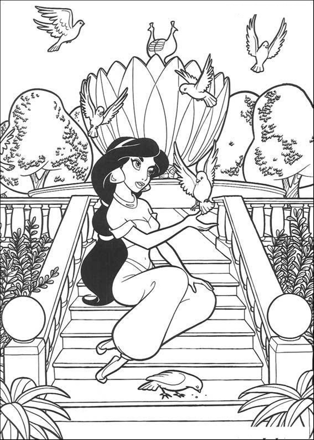 Coloring Pages Disney Jasmine Coloring Pages Coloring Pages Disney Jasmine Coloring Pages