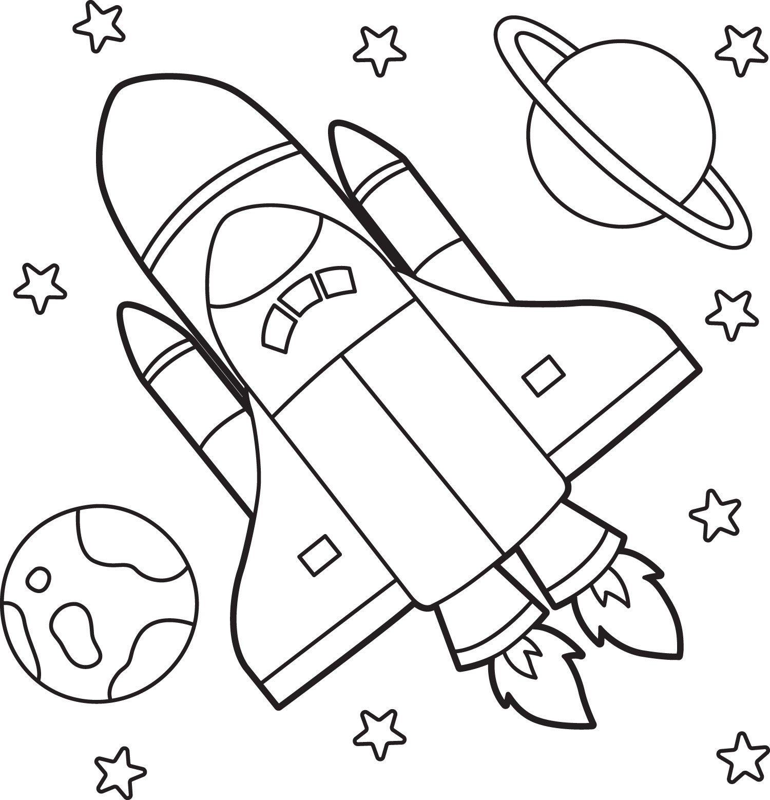 coloring page for kids