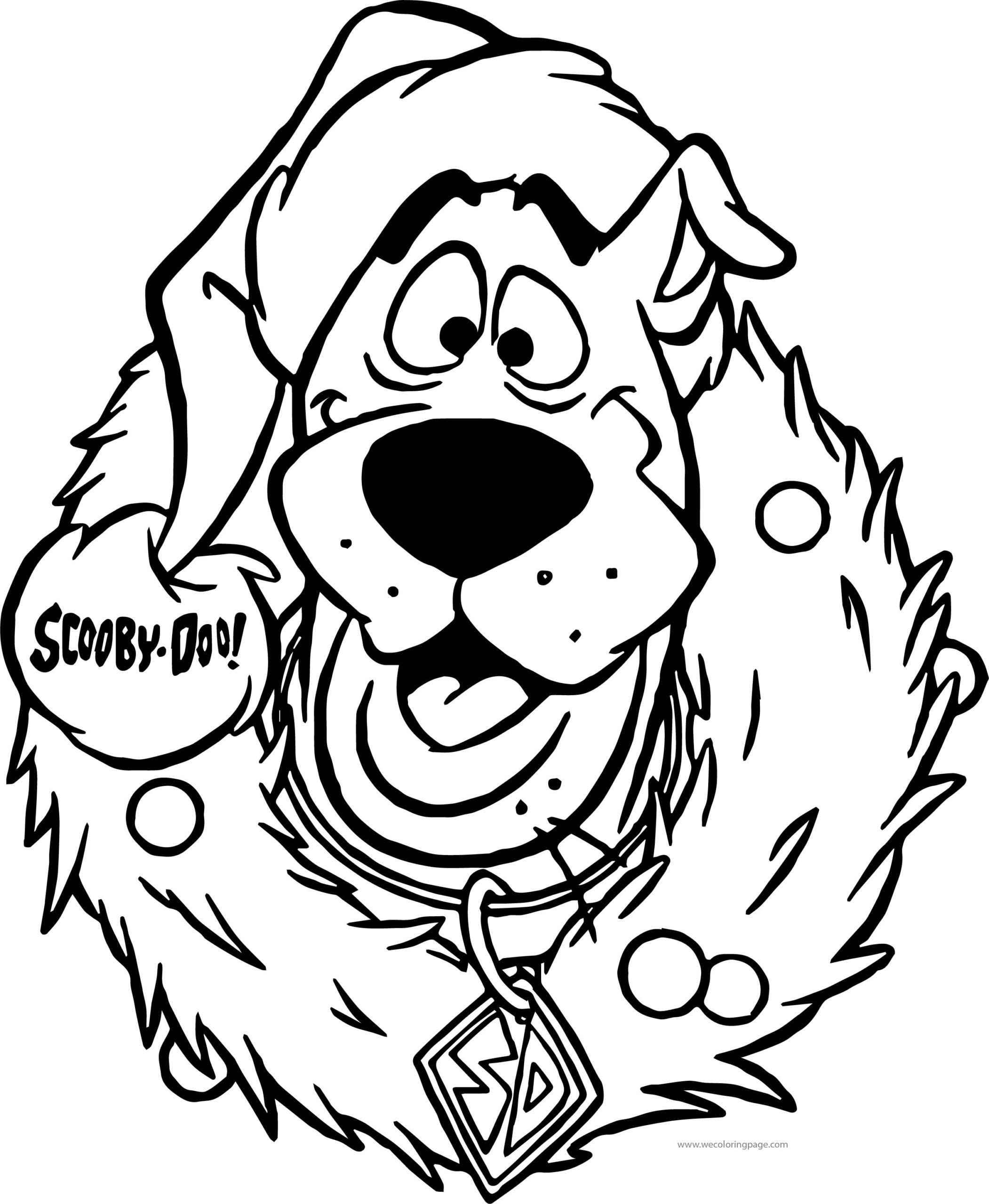 scooby doo coloring pages scooby doo coloring pages