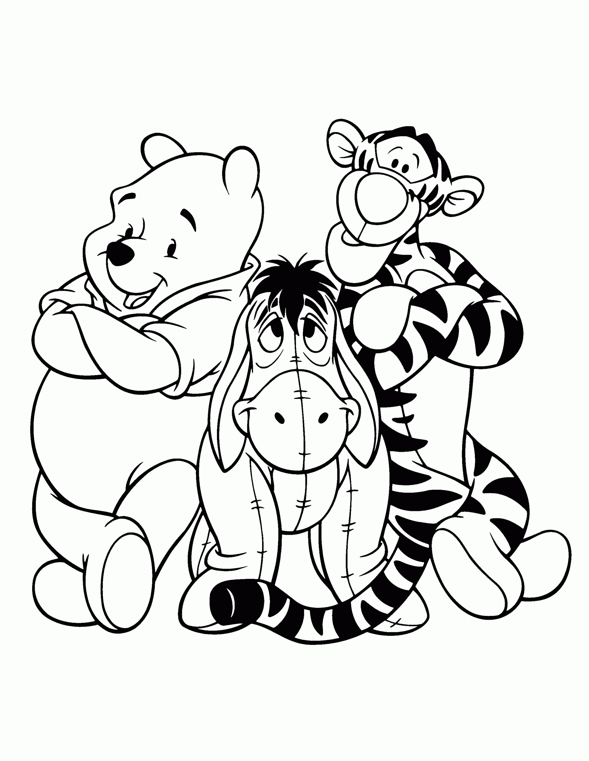 Coloring Pages Winnie The Pooh Coloring Pages Coloring Pages Winnie The Pooh Coloring Pages
