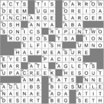 Common Element Of Vaudeville Crossword Clue Archives LAXCrossword