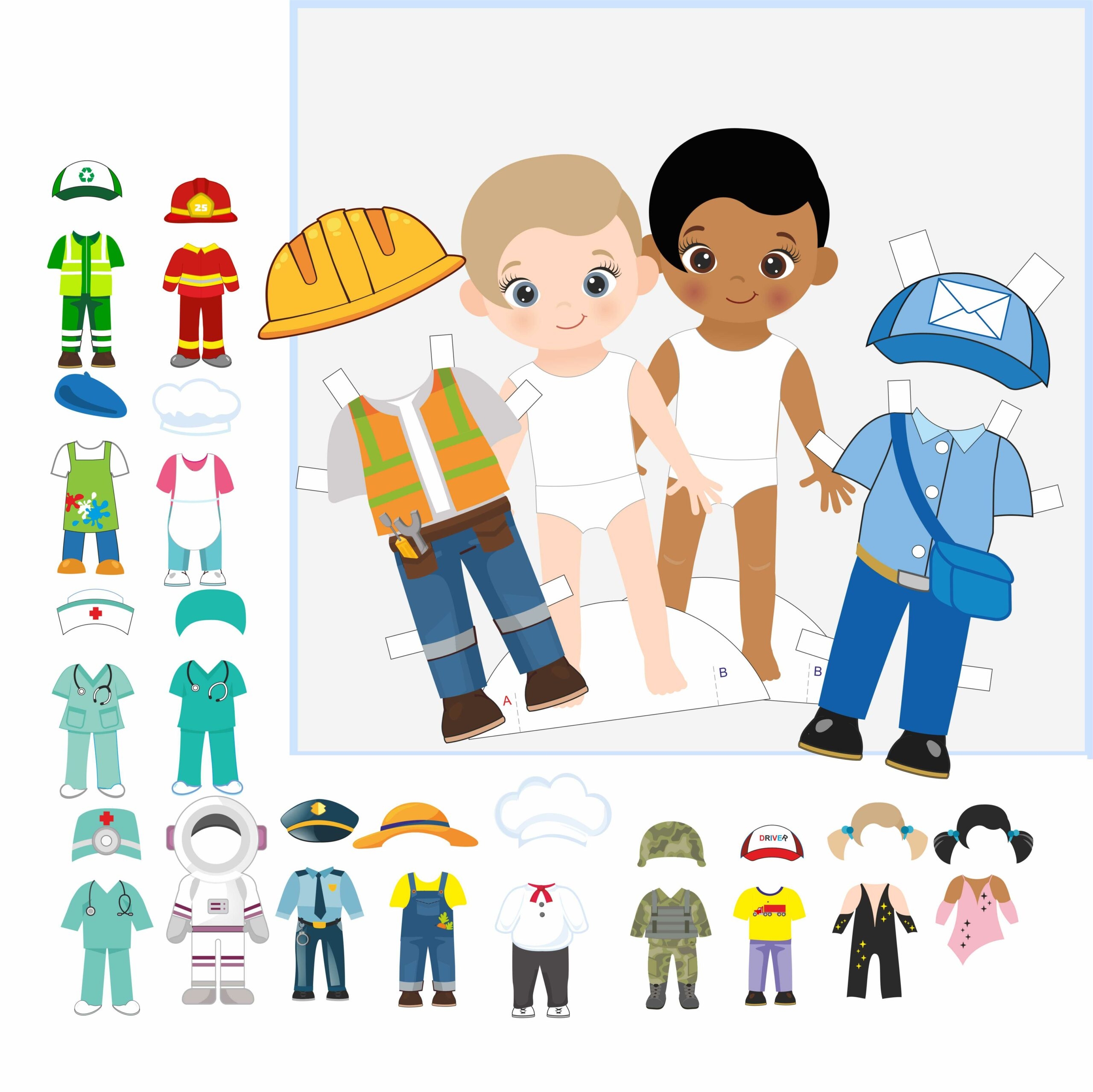 printable paper dolls