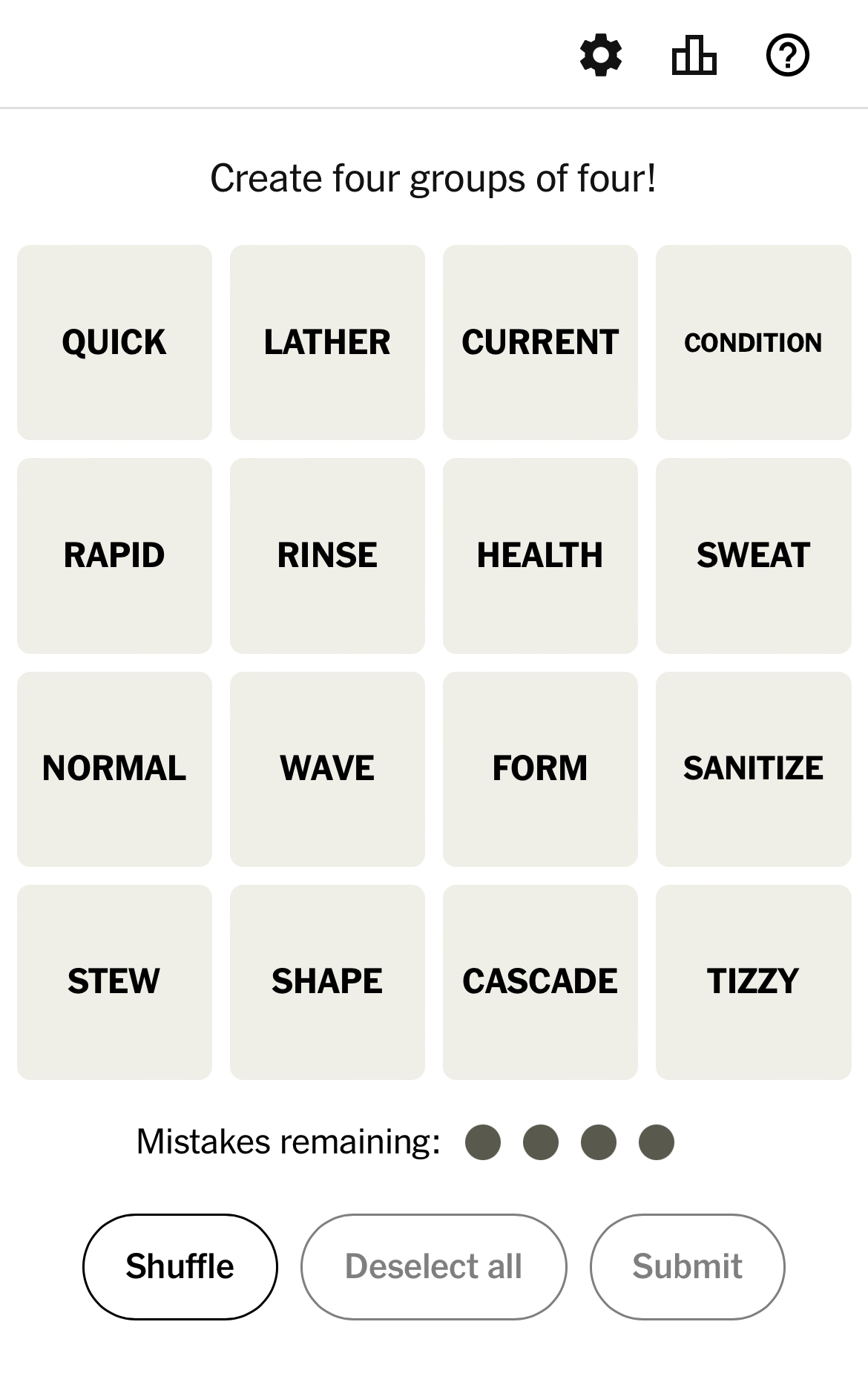 i'm so frustrated nyt crossword