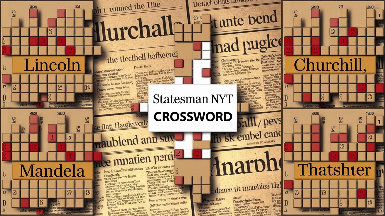 Cracking The Code Exploring Statesman NYT Crossword Clues