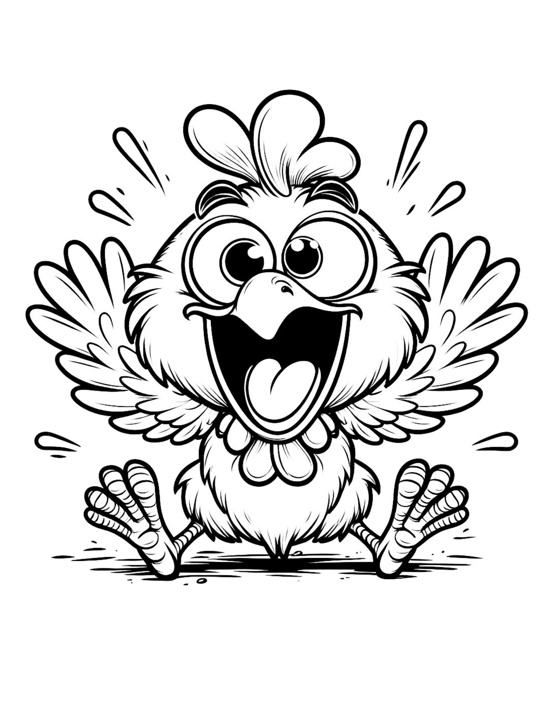 Crazy Chicken Funny Coloring Book Printable Coloring Book Coloring Pages Girls Printable Pages Girls Printable Drawing Pages 50 Pages Etsy Crazy Chicken Funny Coloring Book Printable Coloring Book Coloring Pages Girls Printable Pages Girls Printable Drawing Pages 50 Pages Etsy