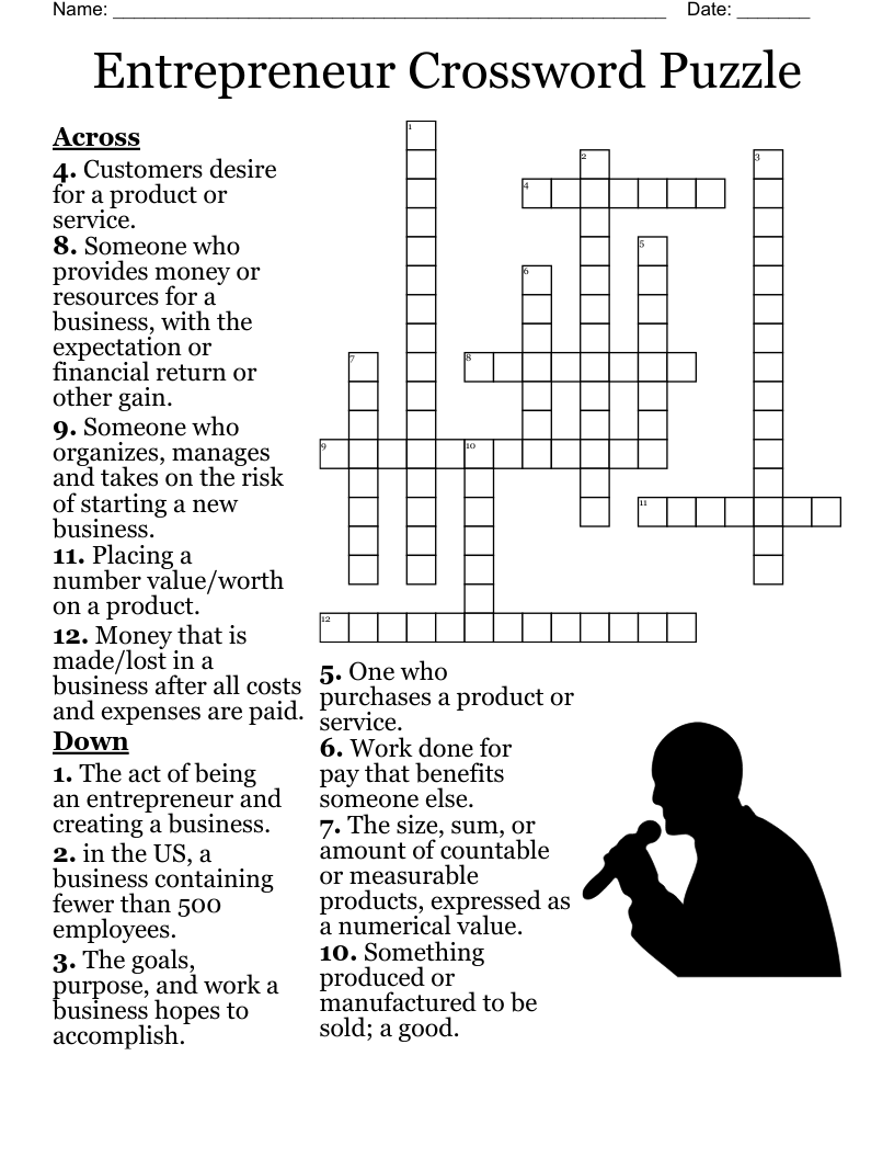 CROSSWORD 2018 NEXUS THE BEST MANAGER EVENT WordMint