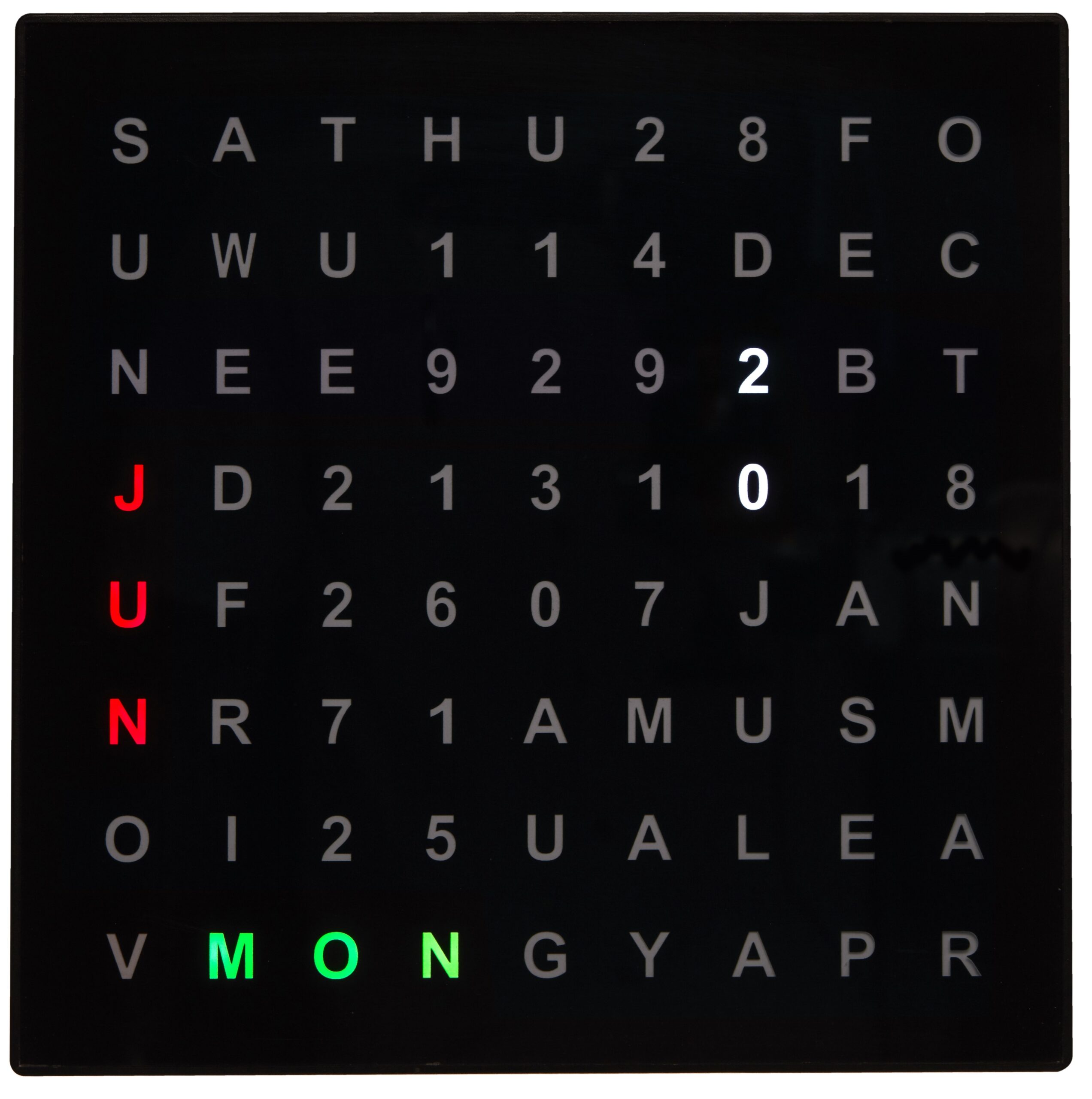 Crossword Calendar Signature Series InnOHvations