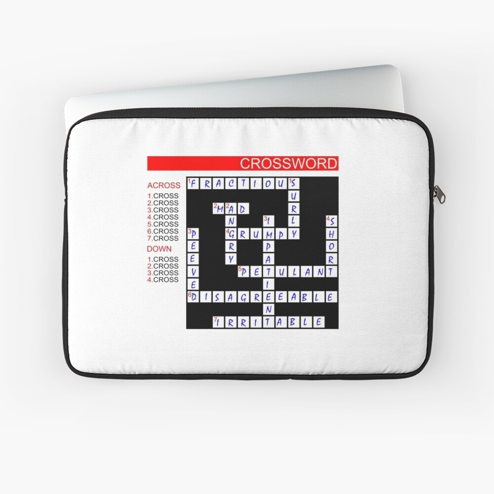 Crossword Greeting Card For Sale By Piedaydesigns Redbubble