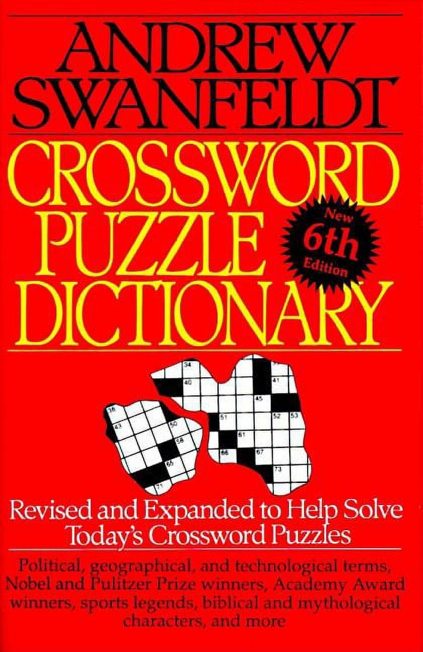crossword puzzle on dictionary crossword puzzle on dictionary