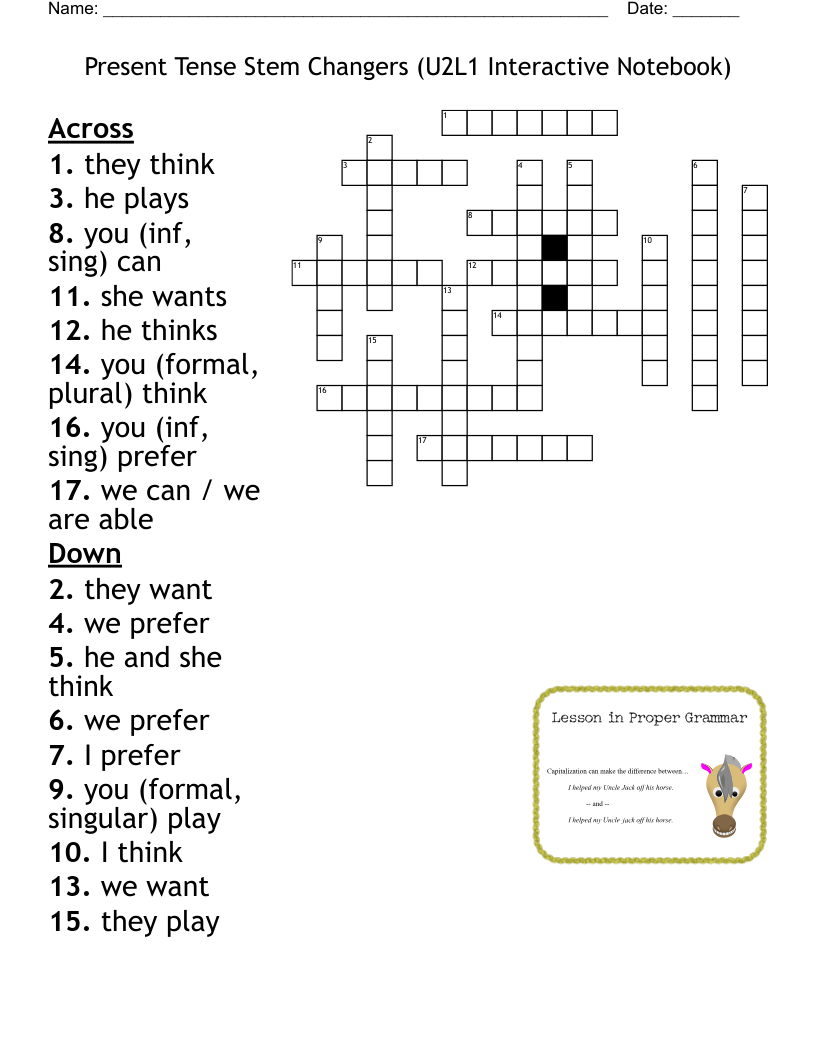 Crossword Review WordMint