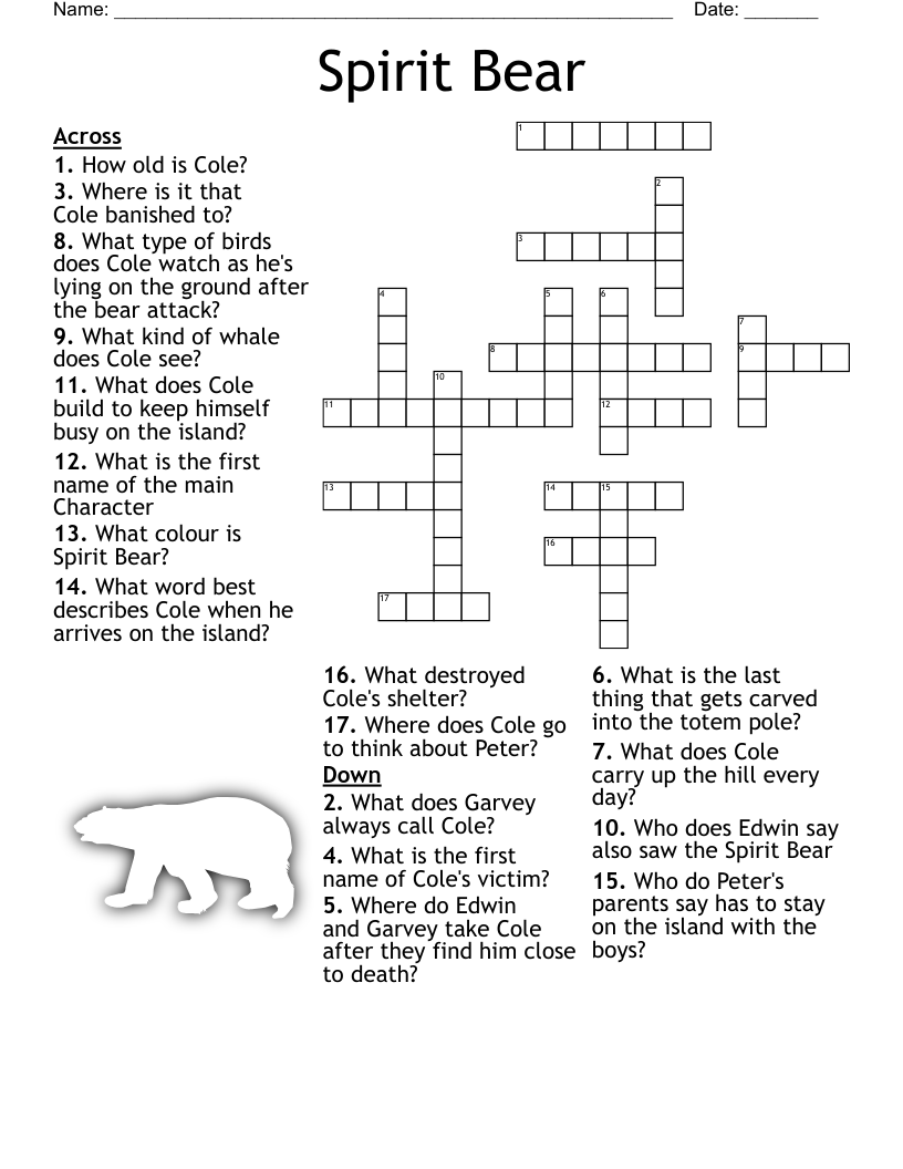 Crossword The Outlaw WordMint