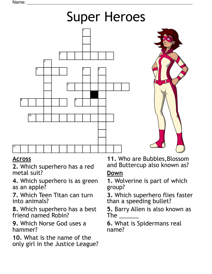 Crossword The Outlaw WordMint
