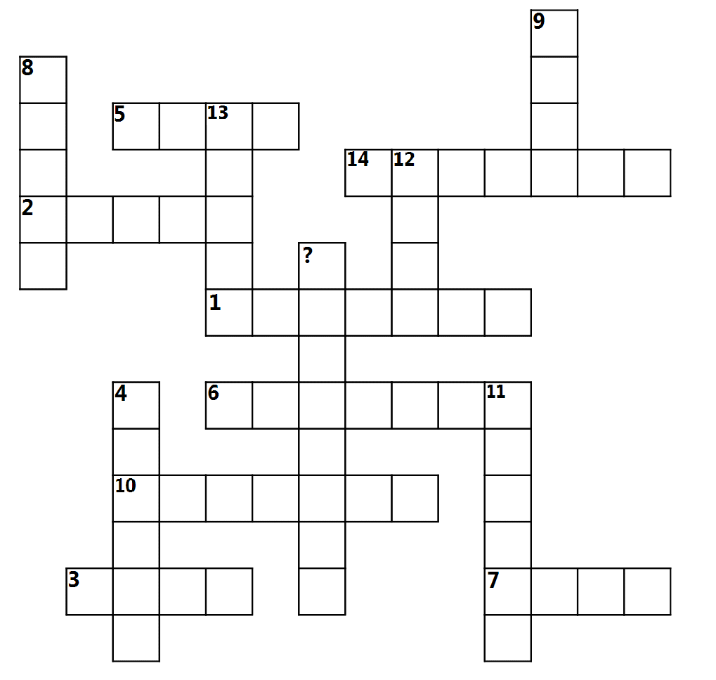 Crossword With A Hidden Clue Puzzling Stack Exchange