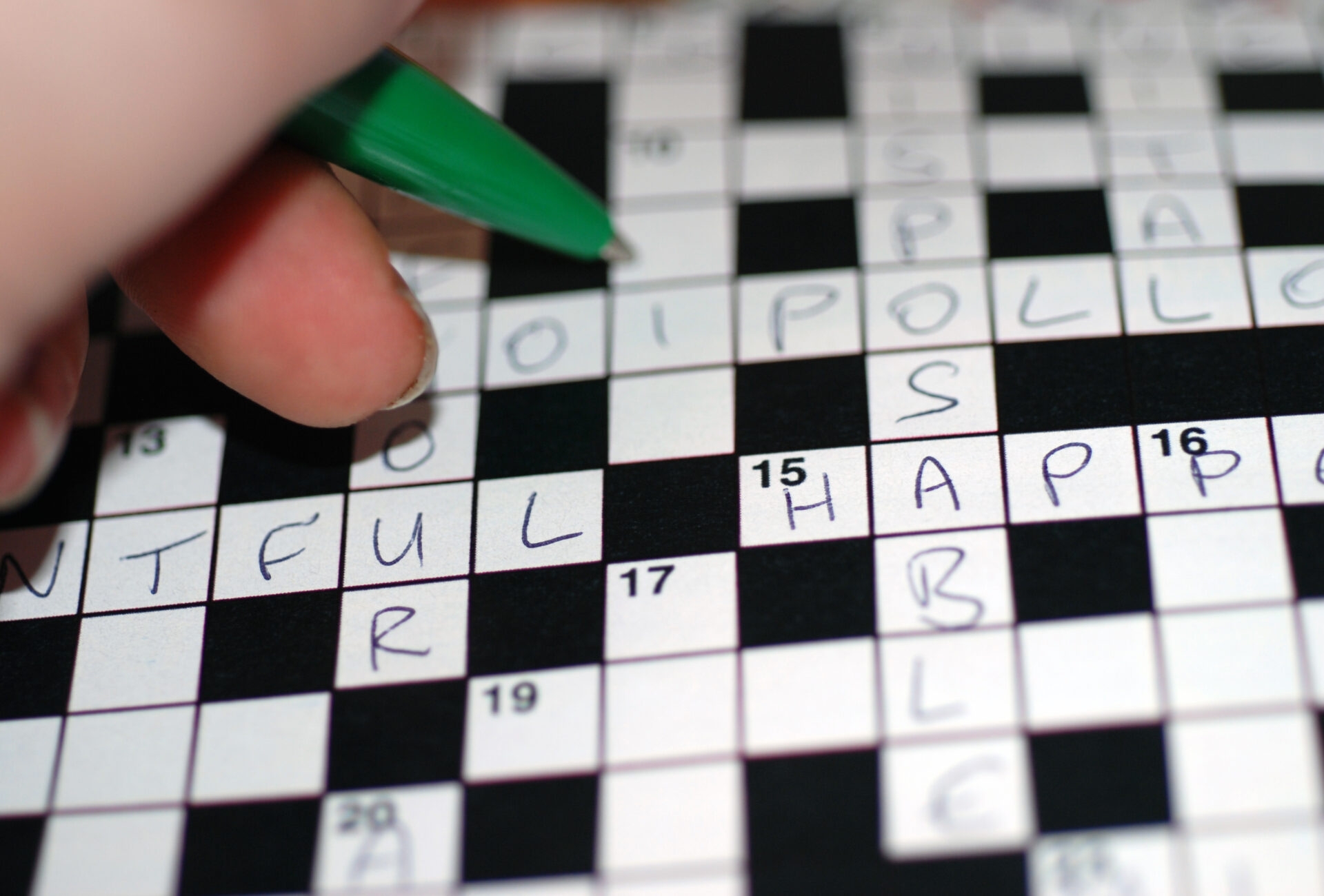 Crossword