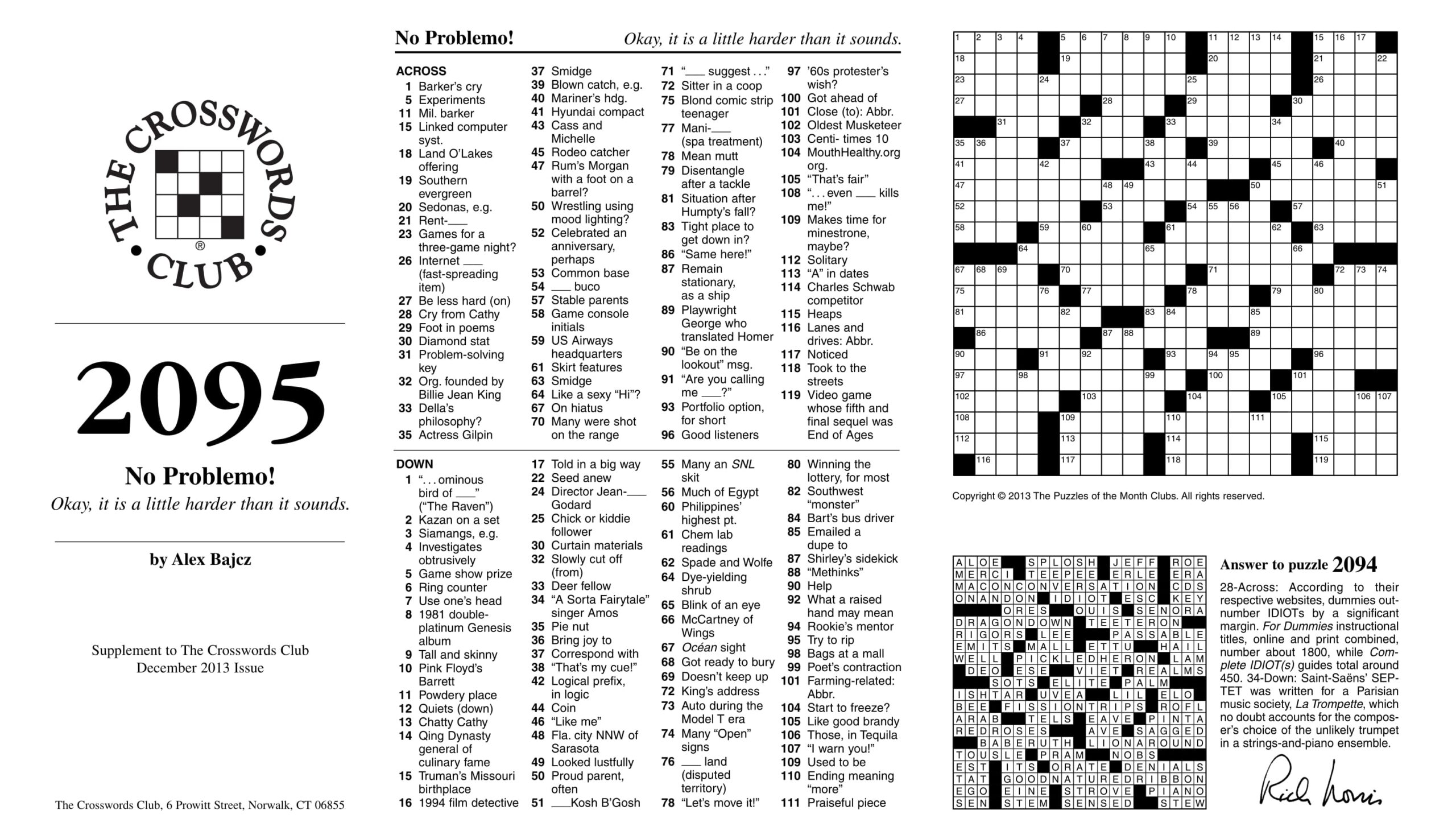 Cruciverbalism Crosswords Alex Bajcz Quantitative Ecologist